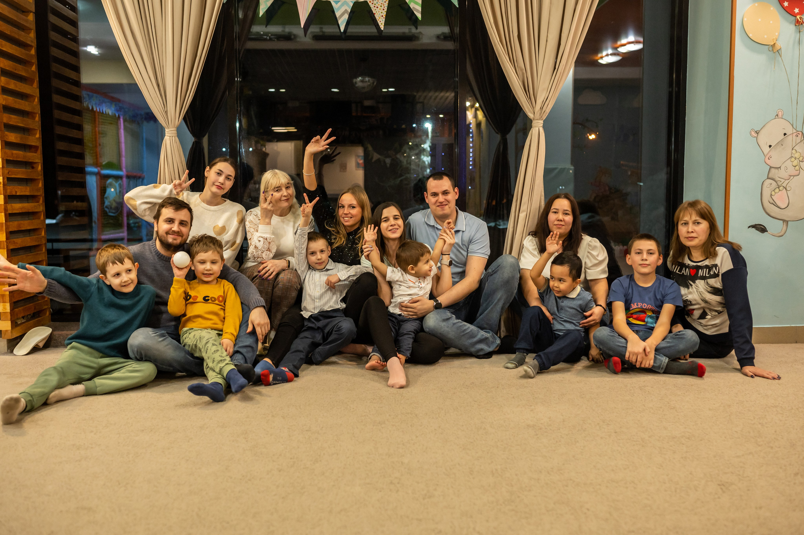 Дни рождения. Фотограф Мария Гончарова/ Москва — область