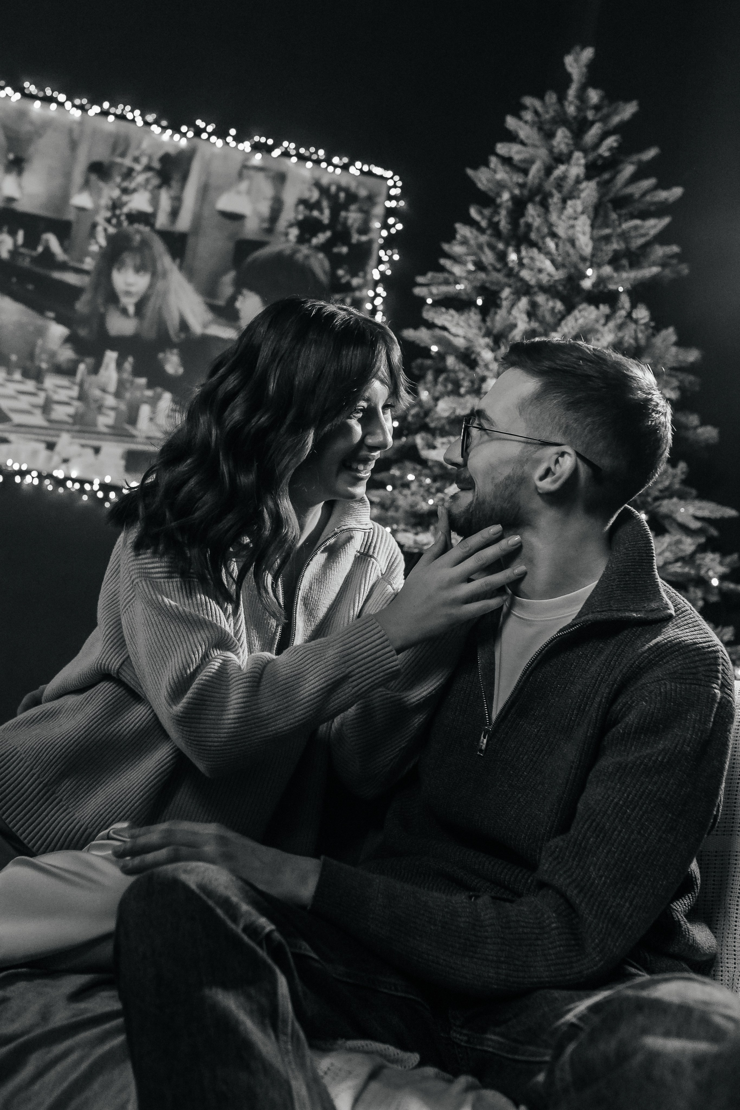 Love Story в свитерах. Фотограф в Дзержинске Наташа Баева