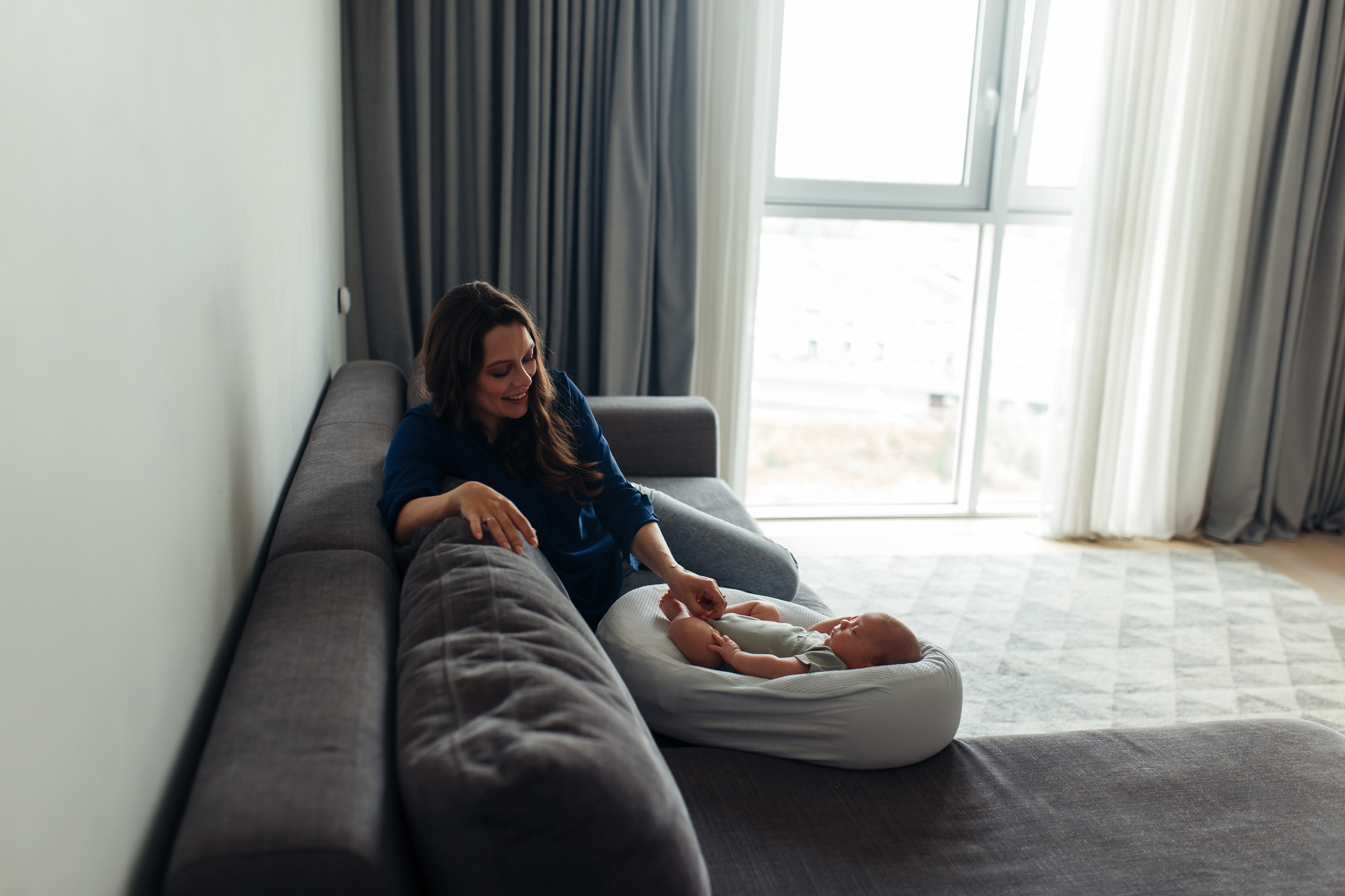 Счастье размером с малыша. Семейный фотограф в Москве. Дарья Долгих