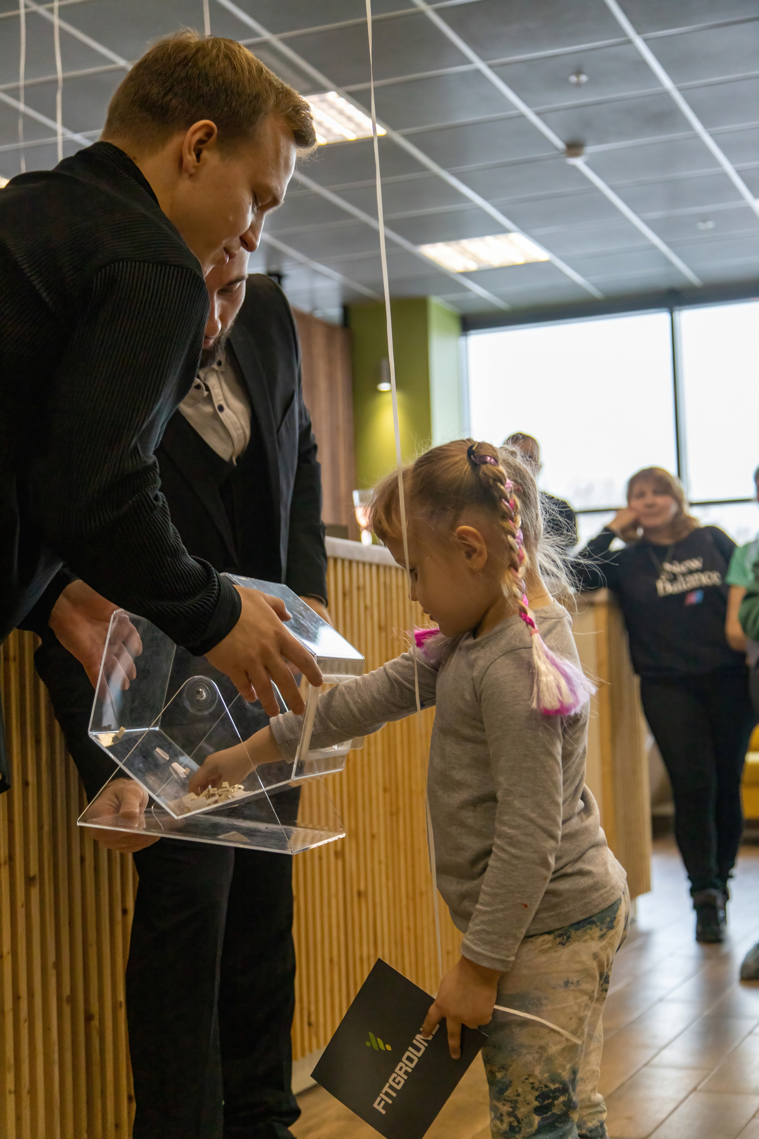 Фитнес-клубу «FitGround» 1 год. Ваш фотограф в Санкт-Петербурге Виталий Иванов