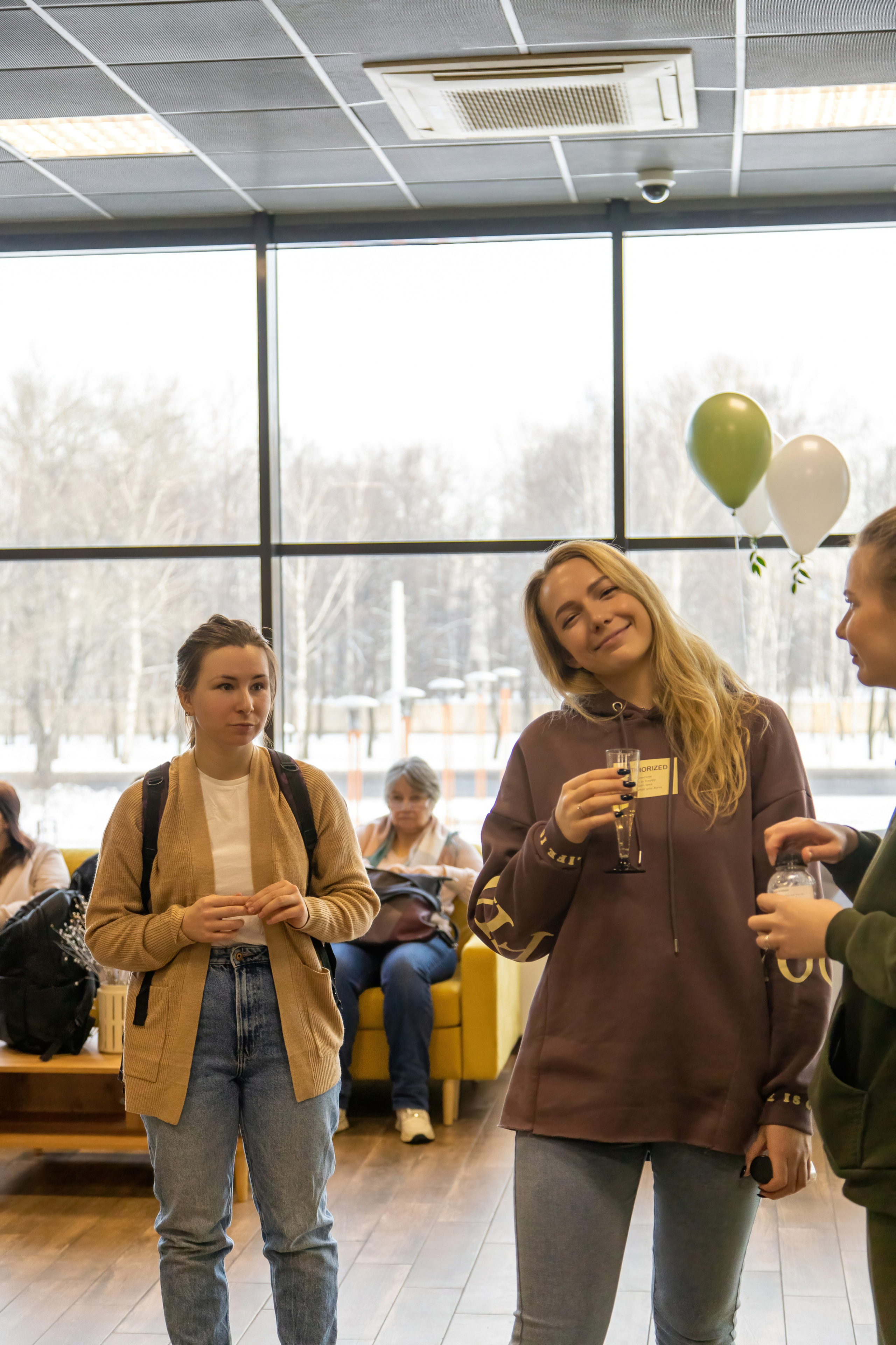 Фитнес-клубу «FitGround» 1 год. Ваш фотограф в Санкт-Петербурге Виталий Иванов