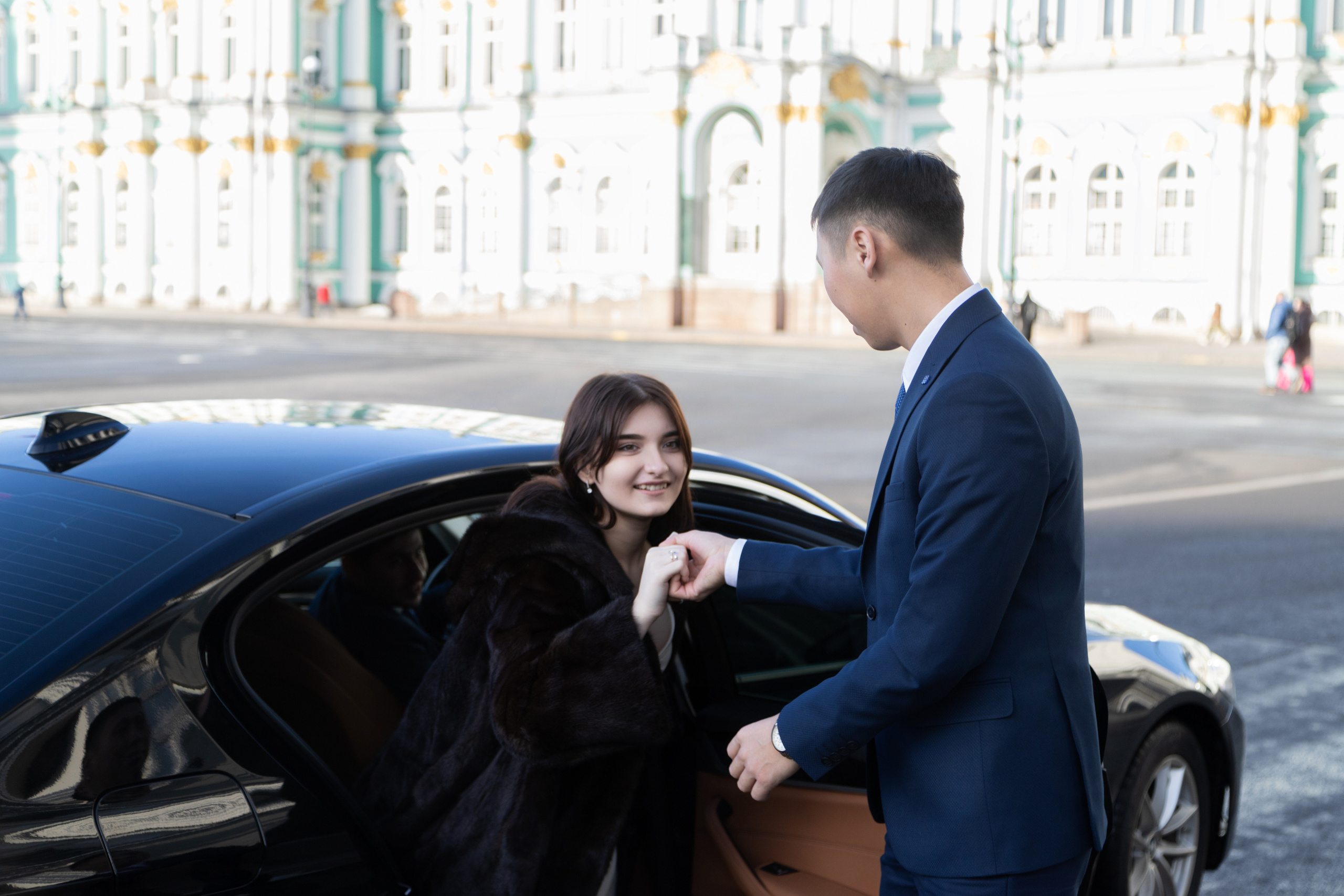 Павел и Анастасия. Ваш фотограф в Санкт-Петербурге Виталий Иванов