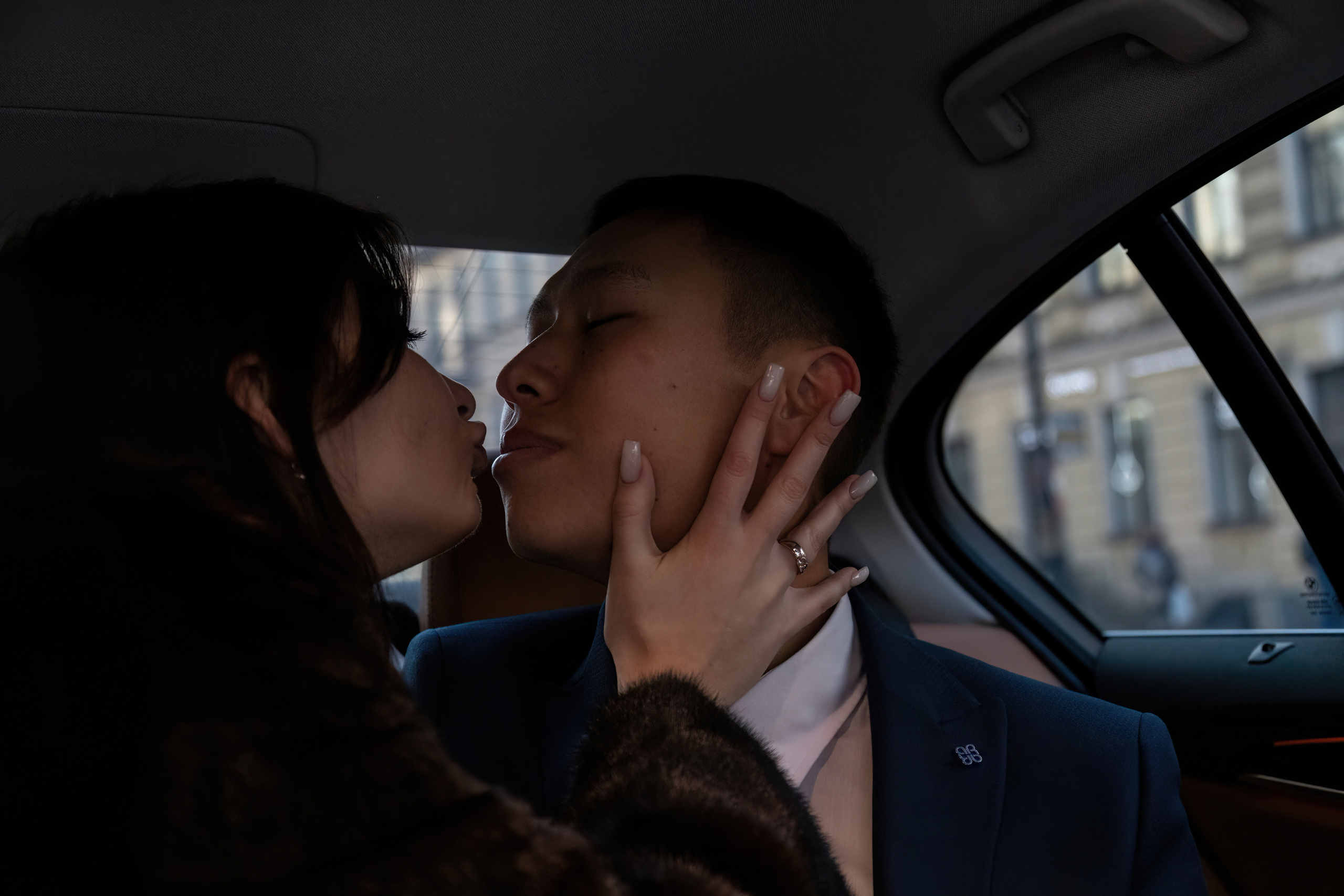 Павел и Анастасия. Ваш фотограф в Санкт-Петербурге Виталий Иванов