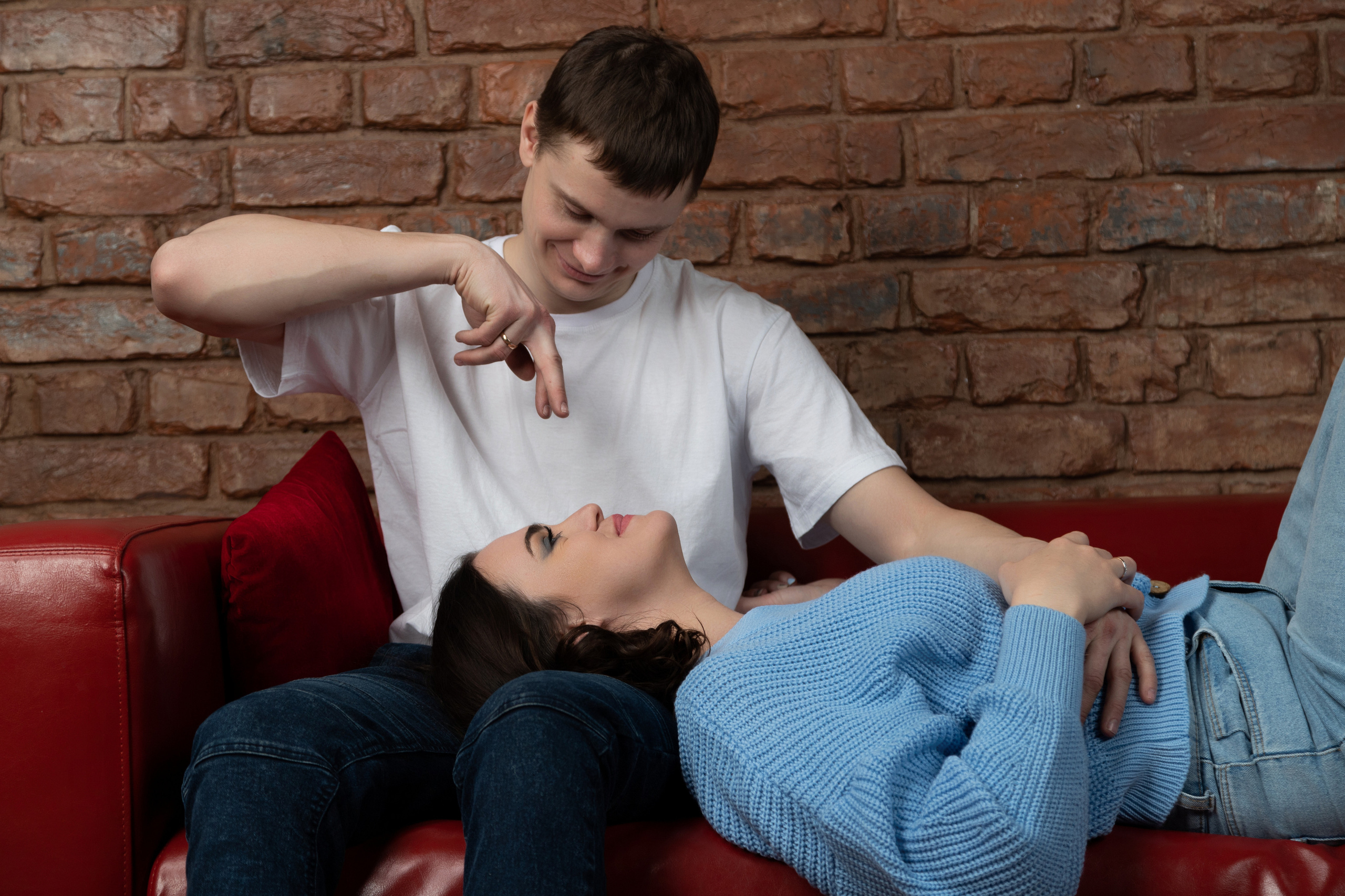 Михаил и Мария. Ваш фотограф в Санкт-Петербурге Виталий Иванов