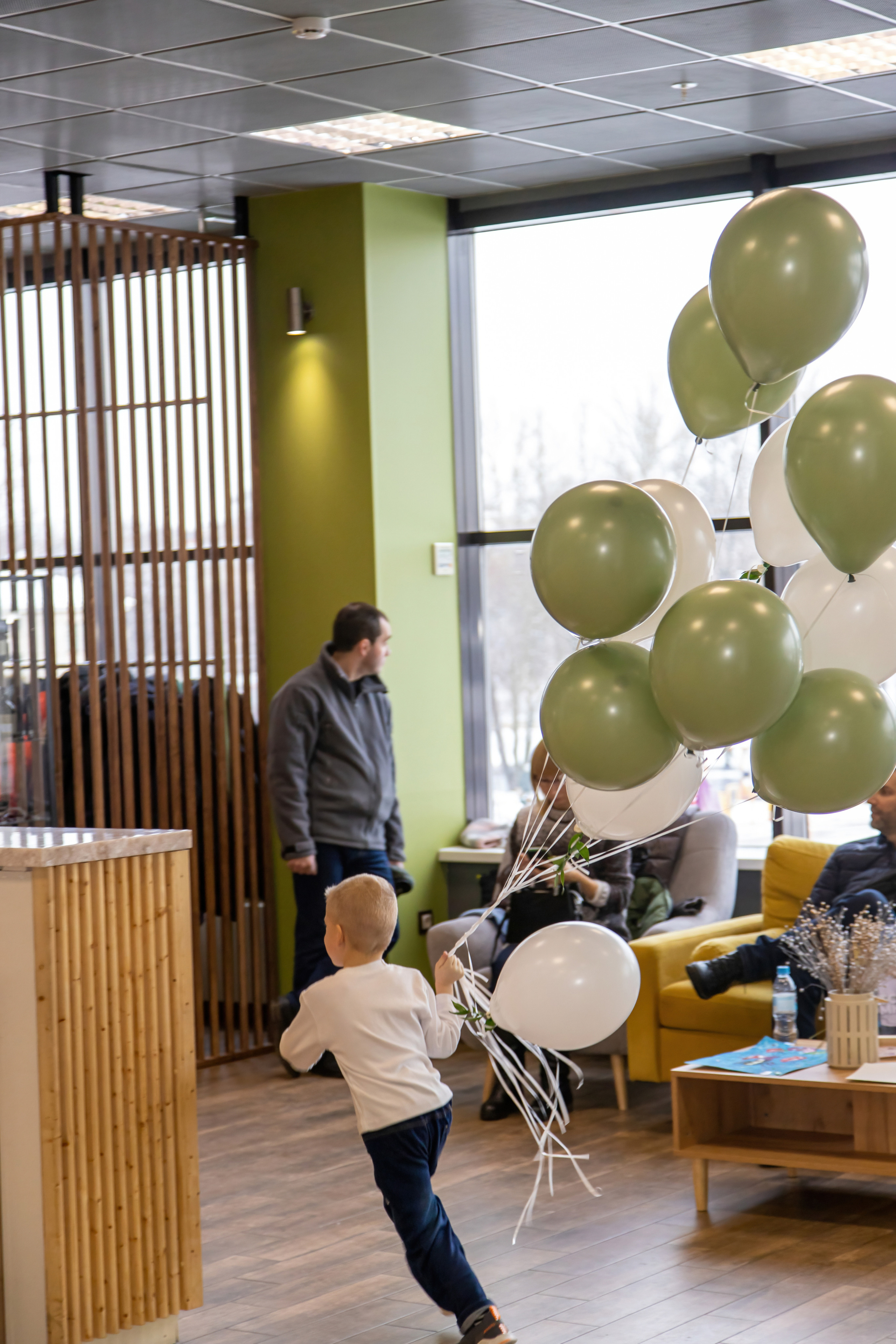 Фитнес-клубу «FitGround» 1 год. Ваш фотограф в Санкт-Петербурге Виталий Иванов