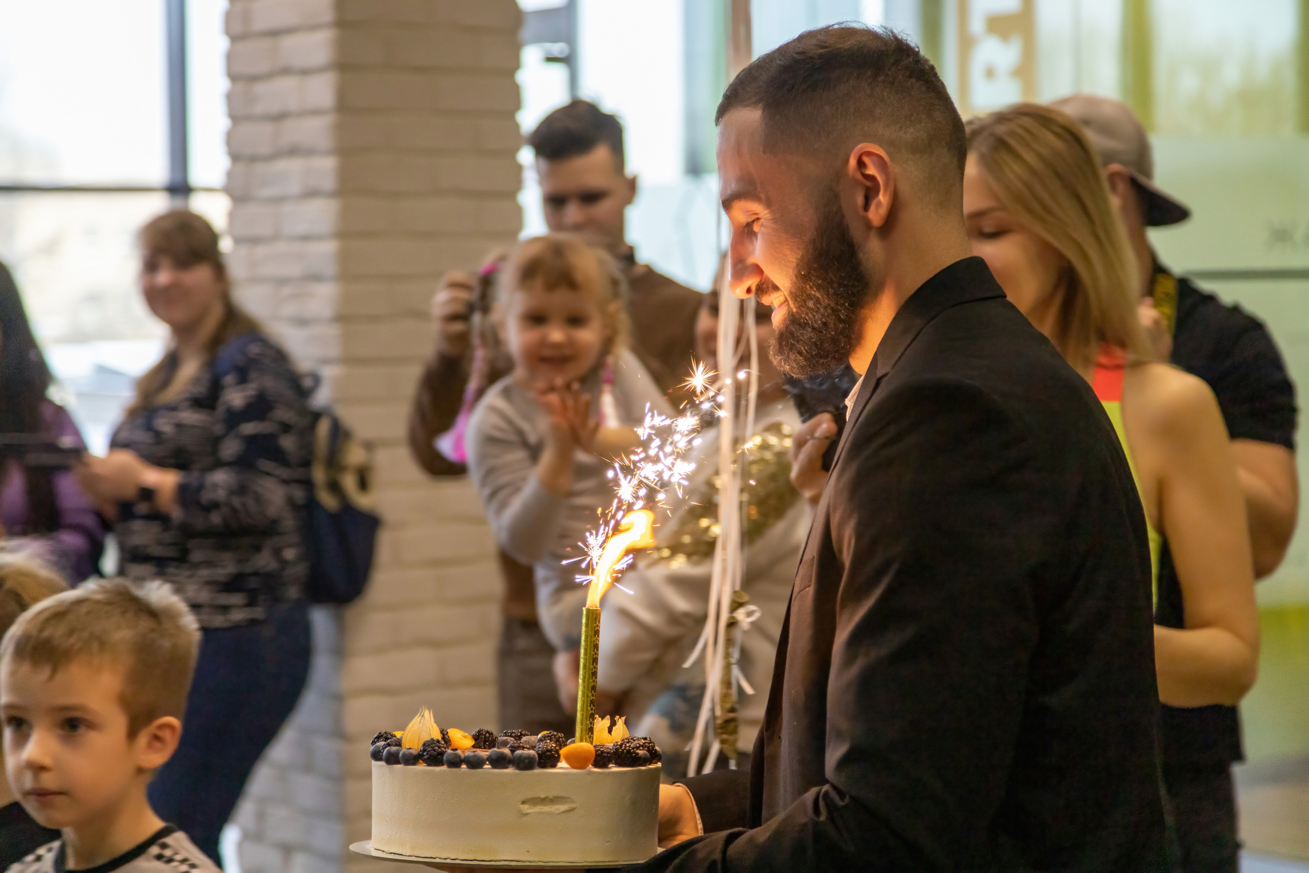 Фитнес-клубу «FitGround» 1 год. Ваш фотограф в Санкт-Петербурге Виталий Иванов