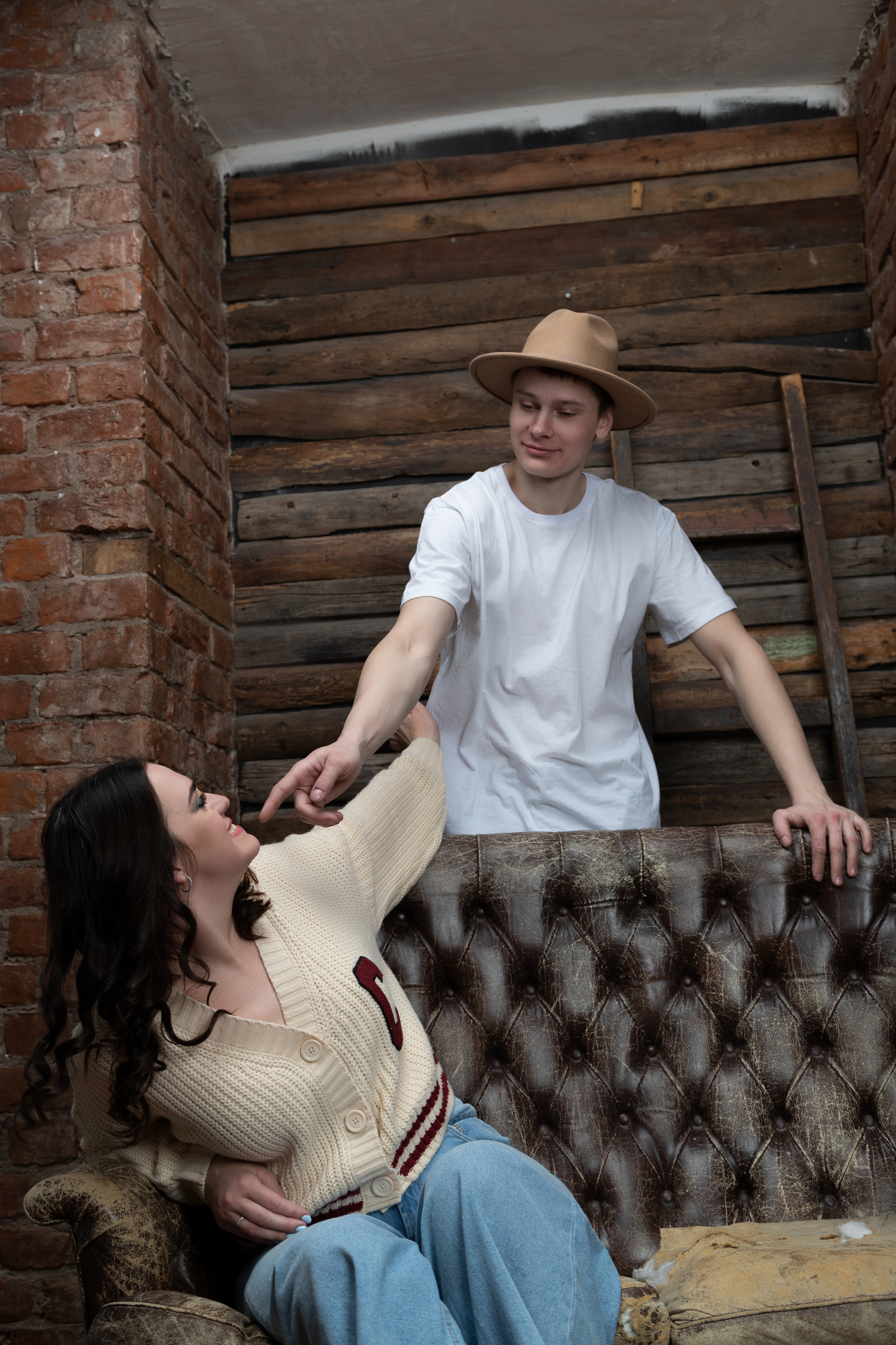 Михаил и Мария. Ваш фотограф в Санкт-Петербурге Виталий Иванов