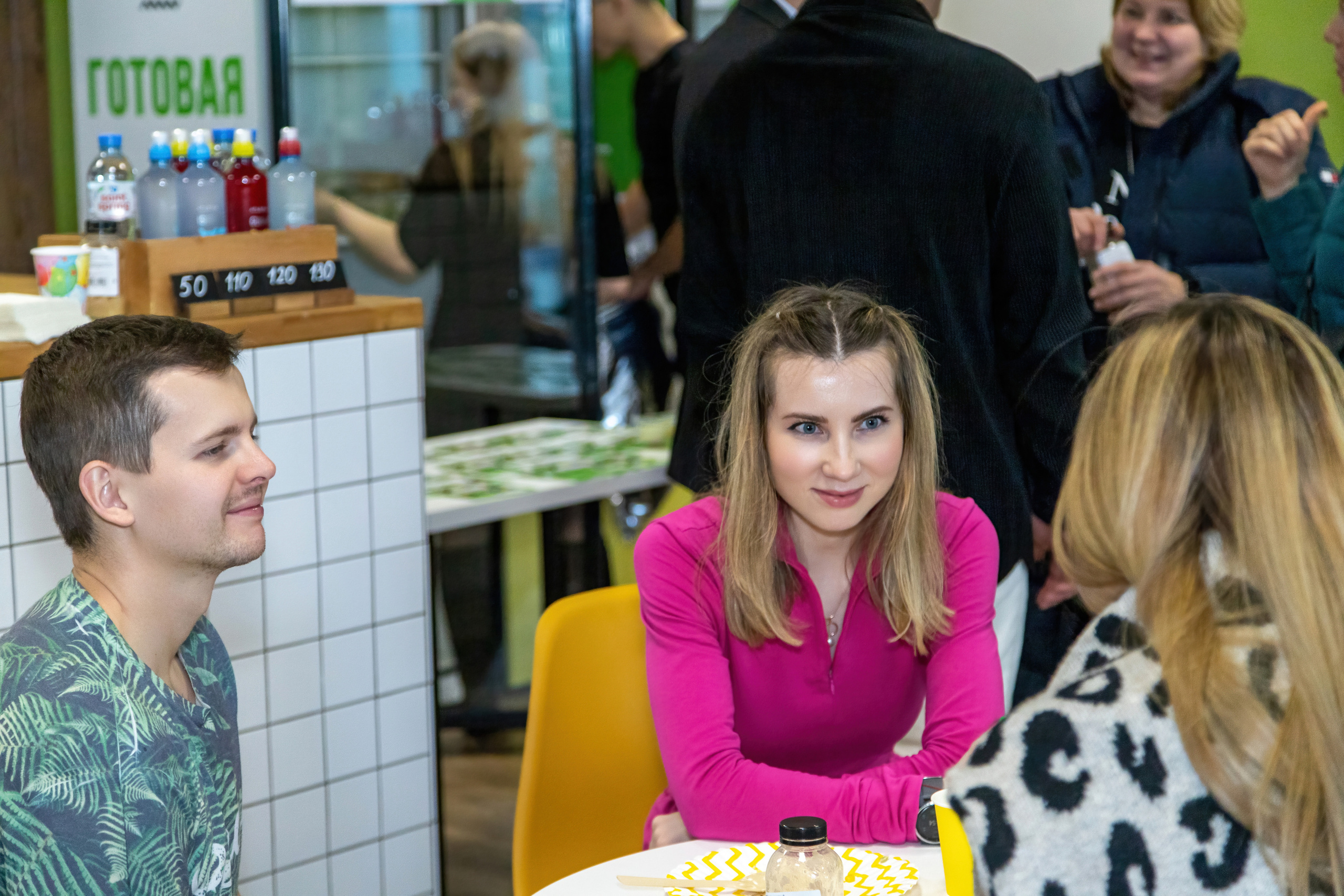 Фитнес-клубу «FitGround» 1 год. Ваш фотограф в Санкт-Петербурге Виталий Иванов