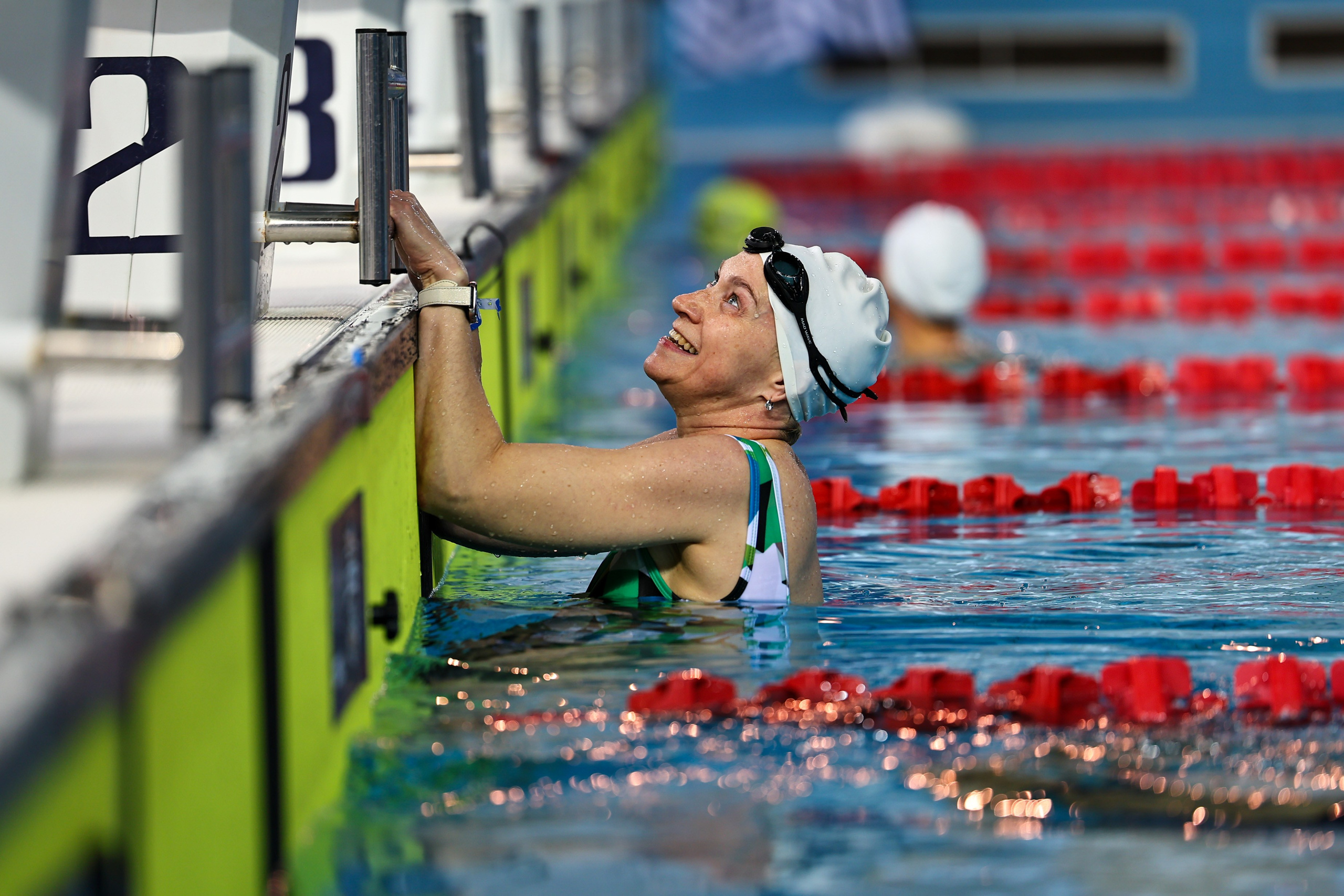 ДЗМ Плавание 2026. Фототерапевт Ева Бунеева