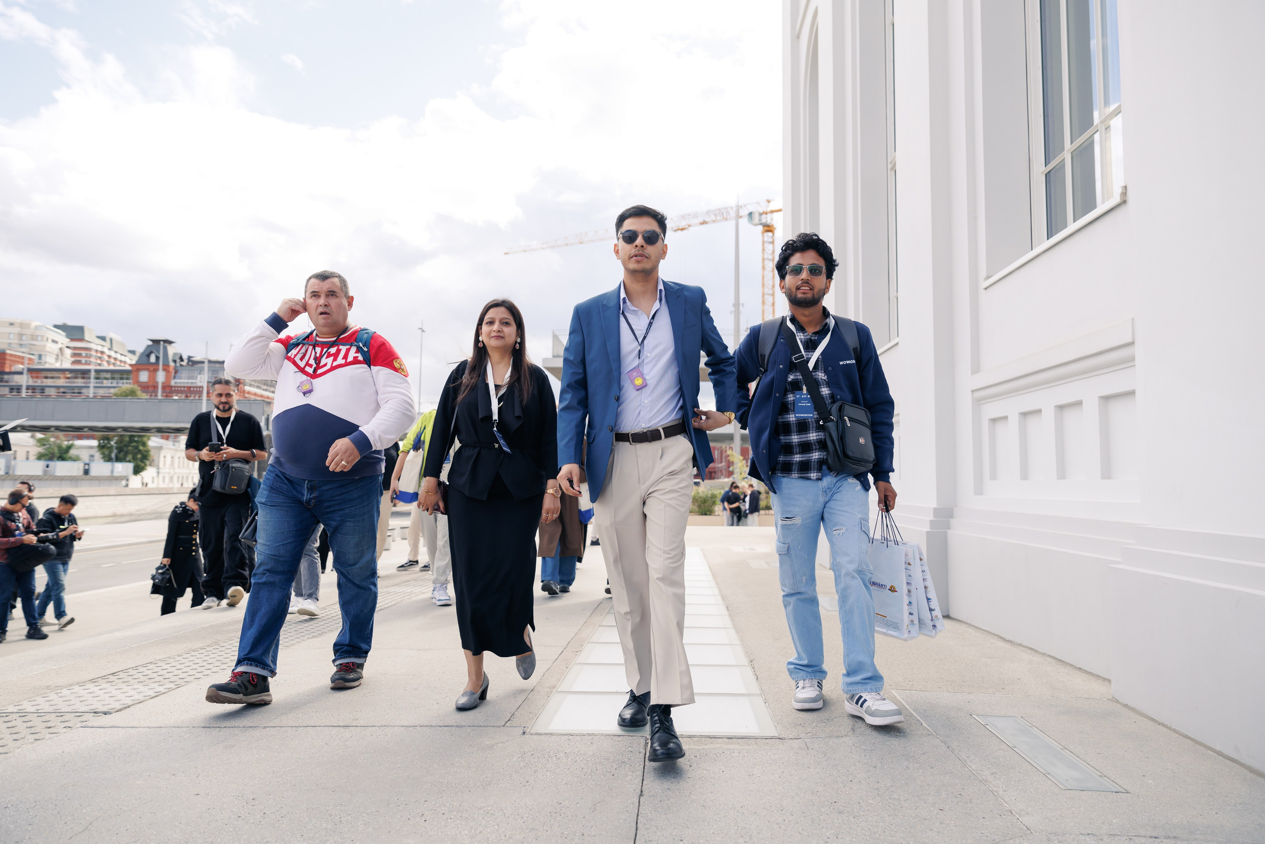 Репортажная съемка на международном проекте БРИКС в Москве. Фотограф Валерия Горбунова Подольск Бутово Видное Щербинка