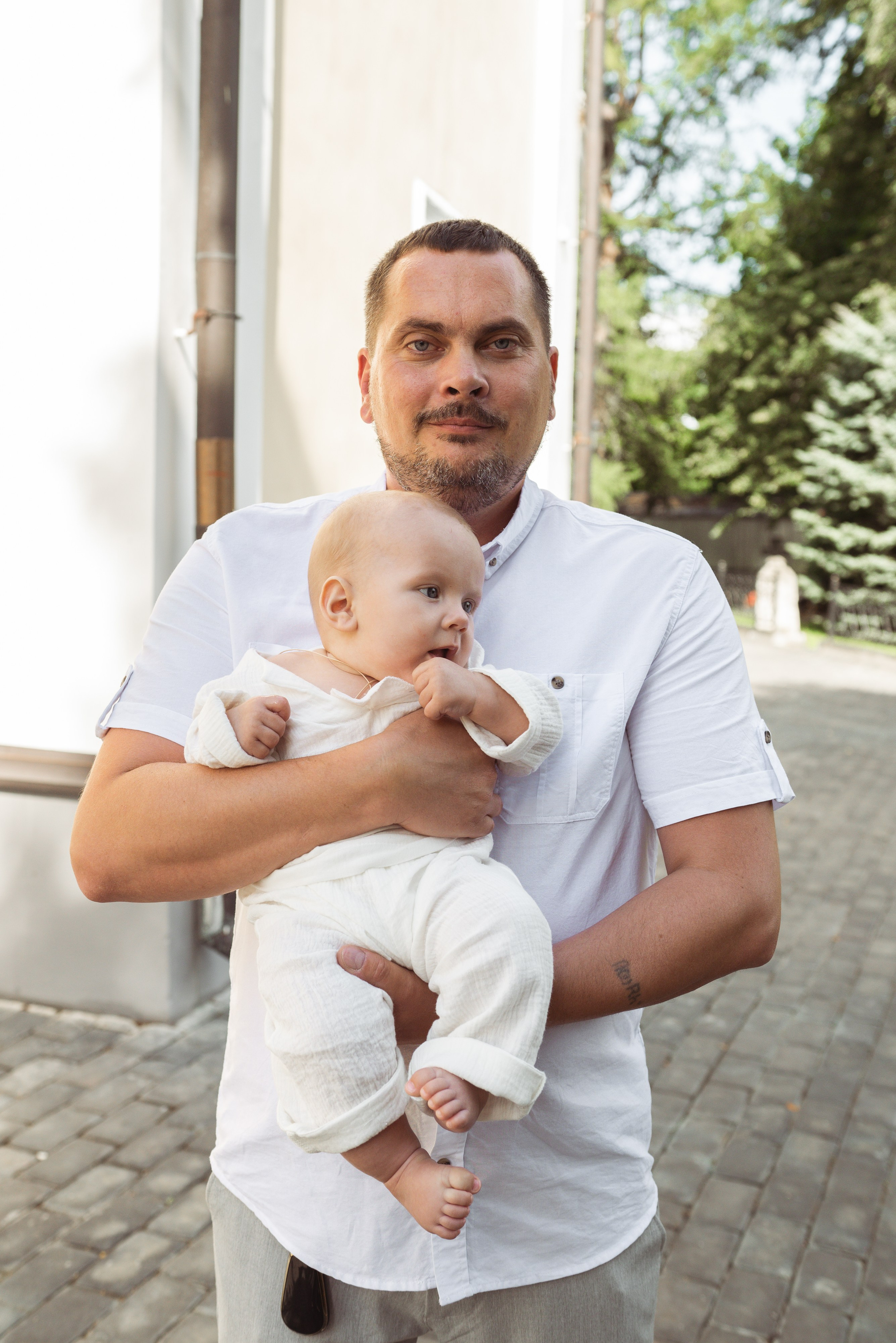 Крещение Максима. Фотограф Москва Настя Профотовна. Репортажные, свадебные и контент фотосессии