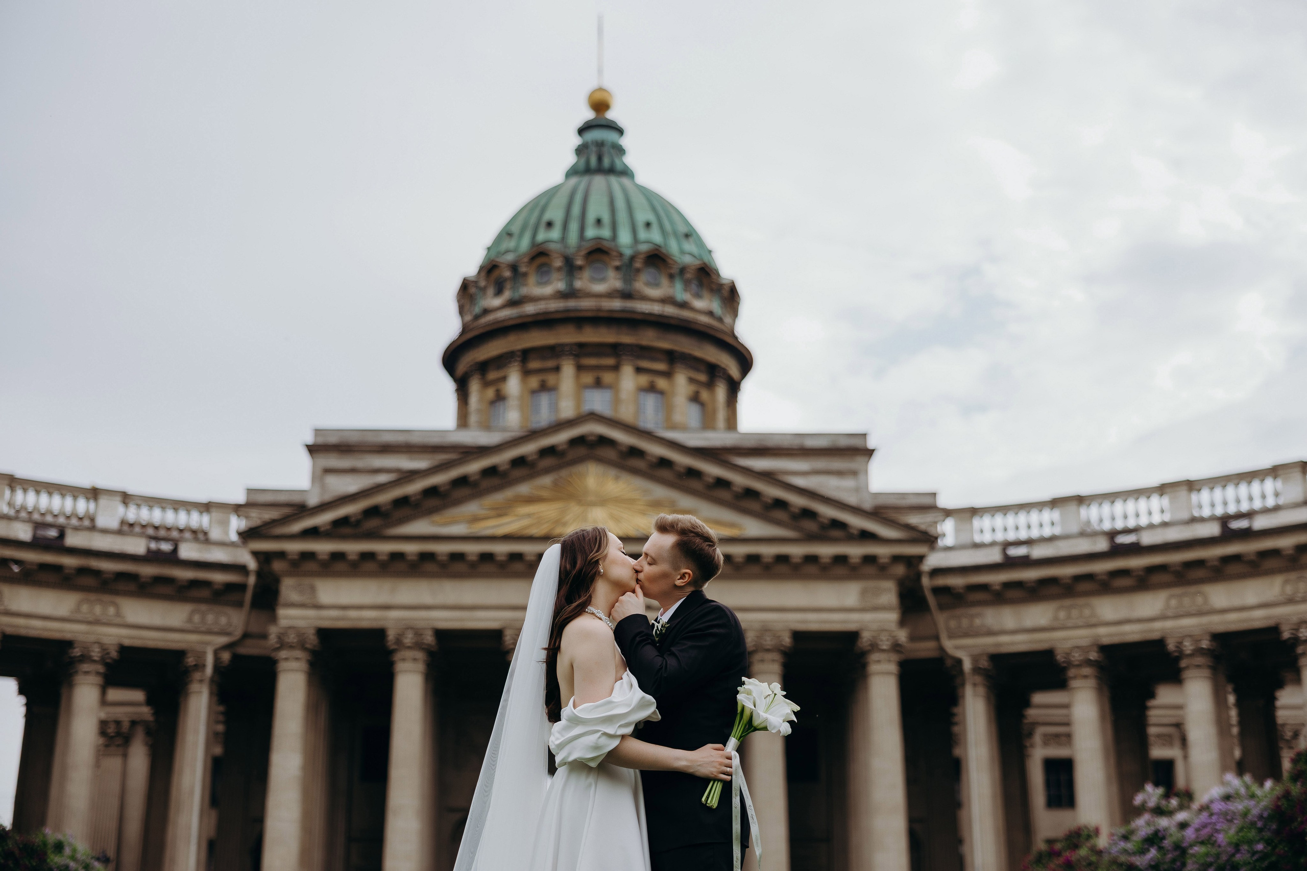 Свадебный день 29.05.2025. Свадебный фотограф в Санкт-Петербурге