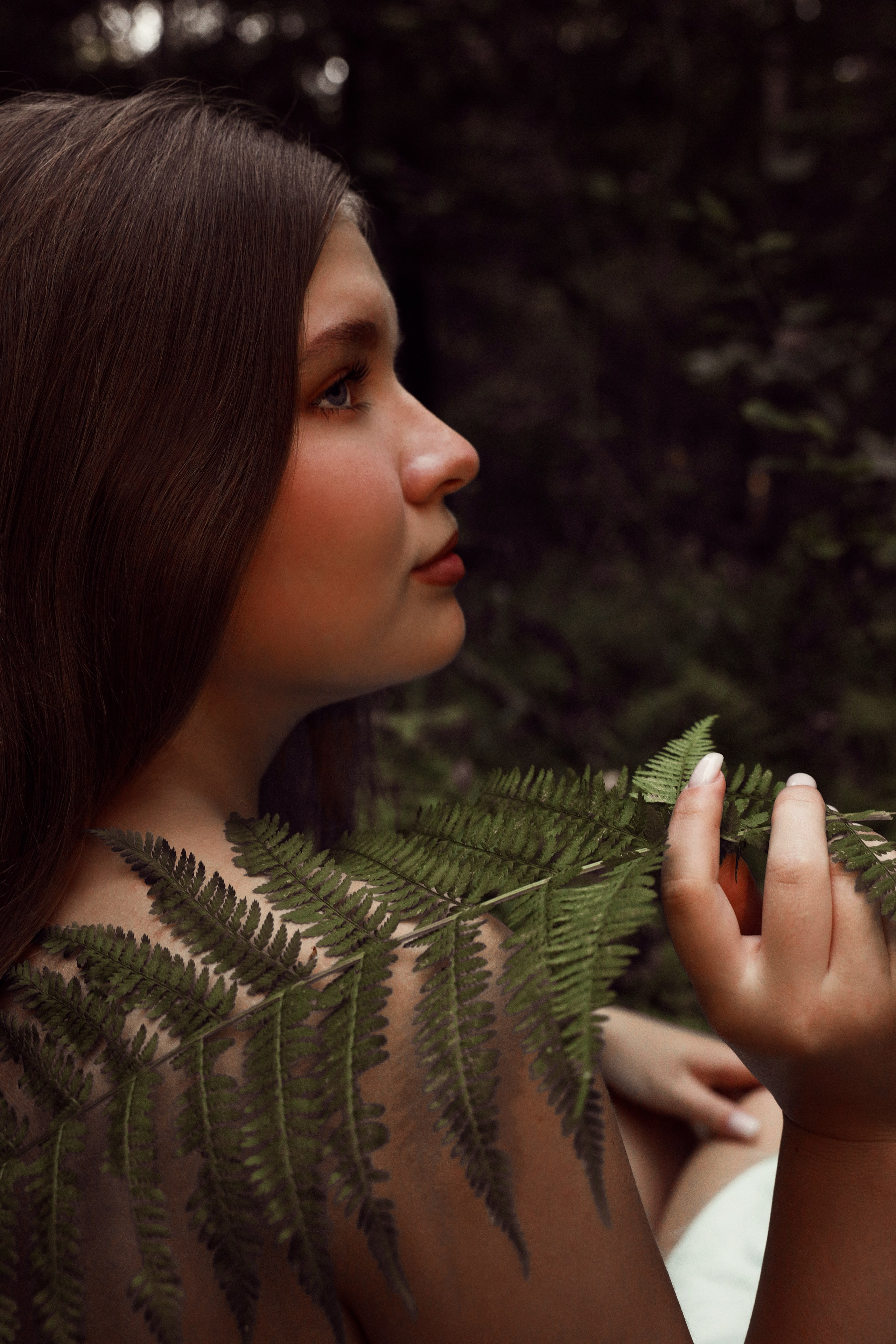 Лесная нимфа. Семейный и детский фотограф г. Москва Супрунова Кристина