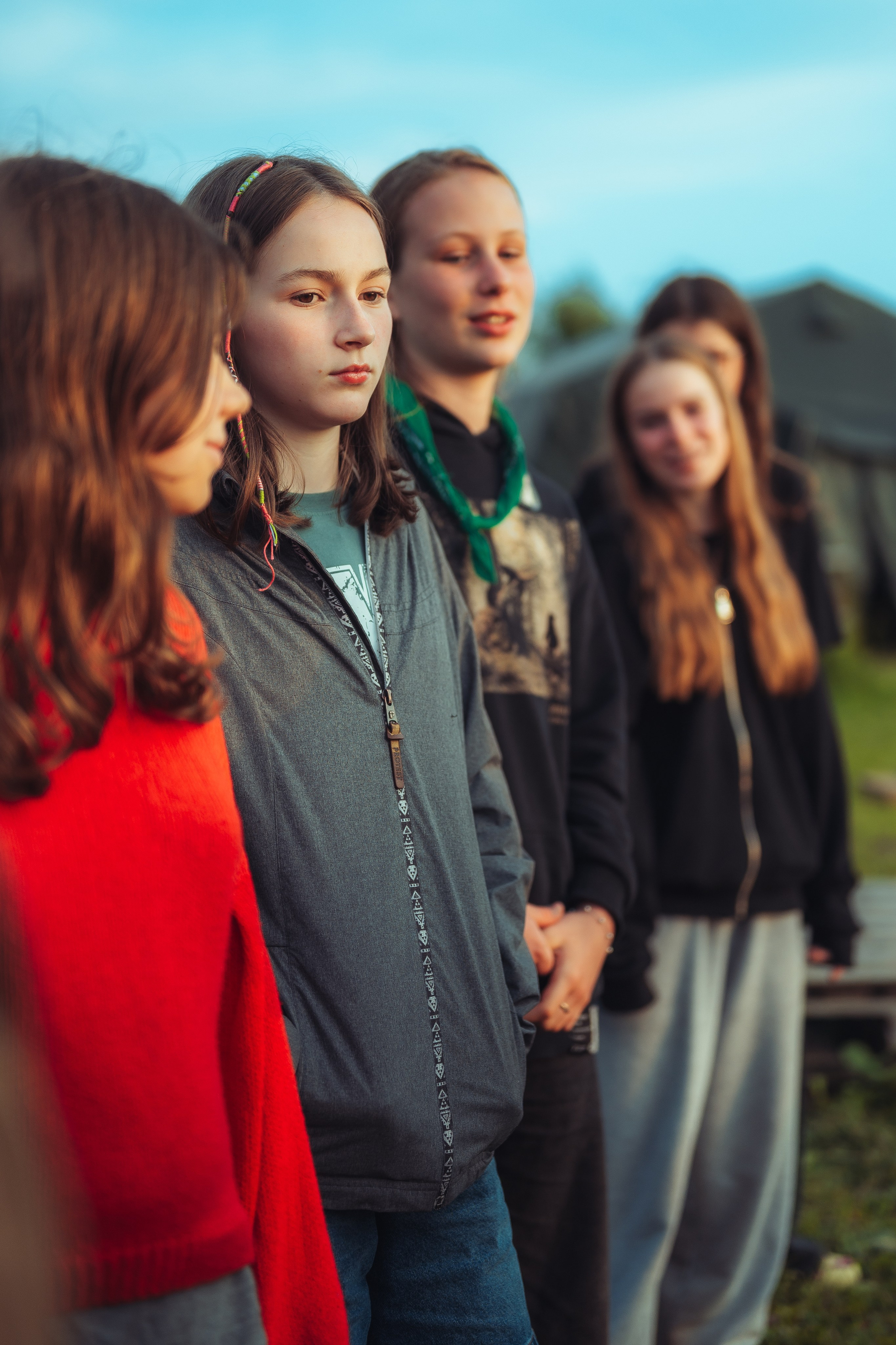 Детский лагерь — 2 смена 2025 год. Иван Кубик — фотограф и видеограф