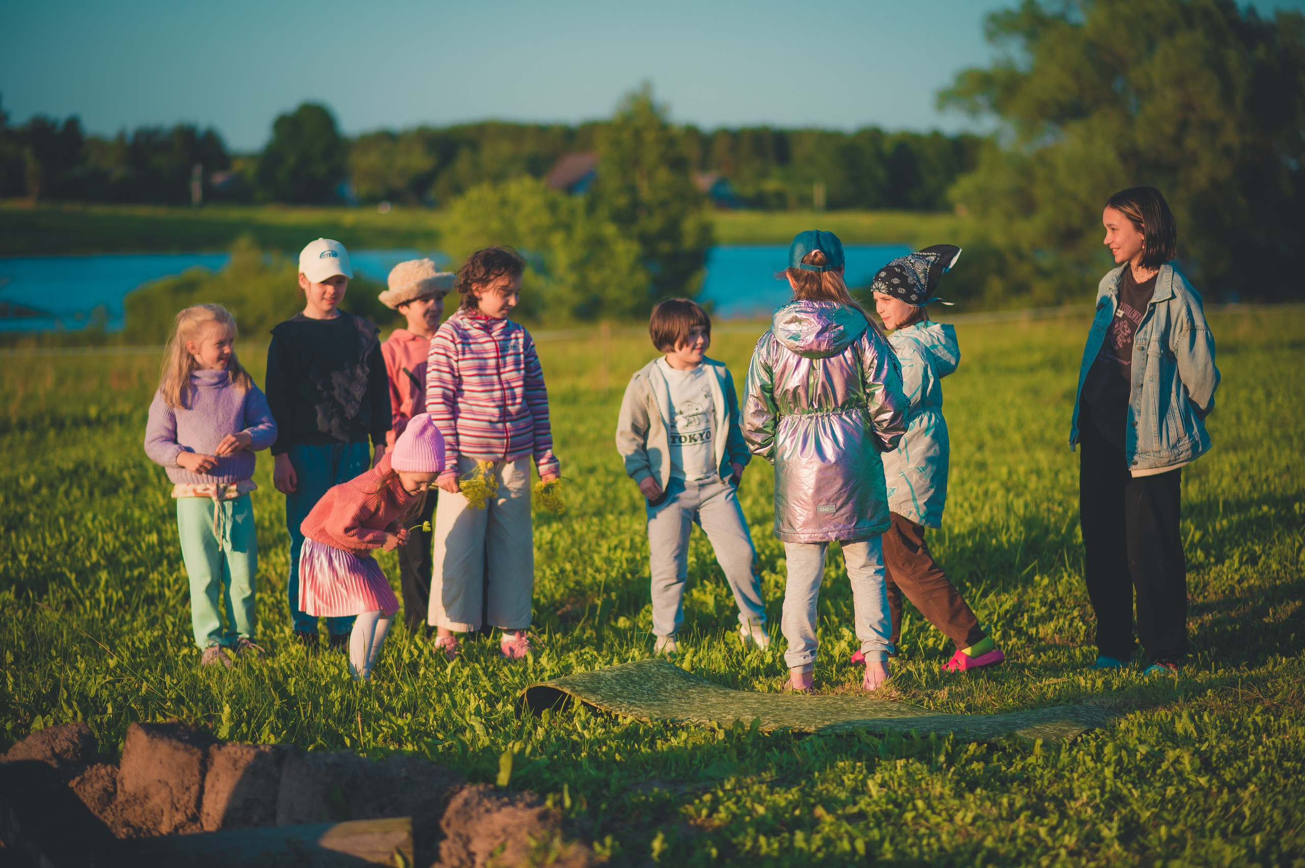 Детский лагерь — 2 смена 2023 год. Иван Кубик — фотограф и видеограф