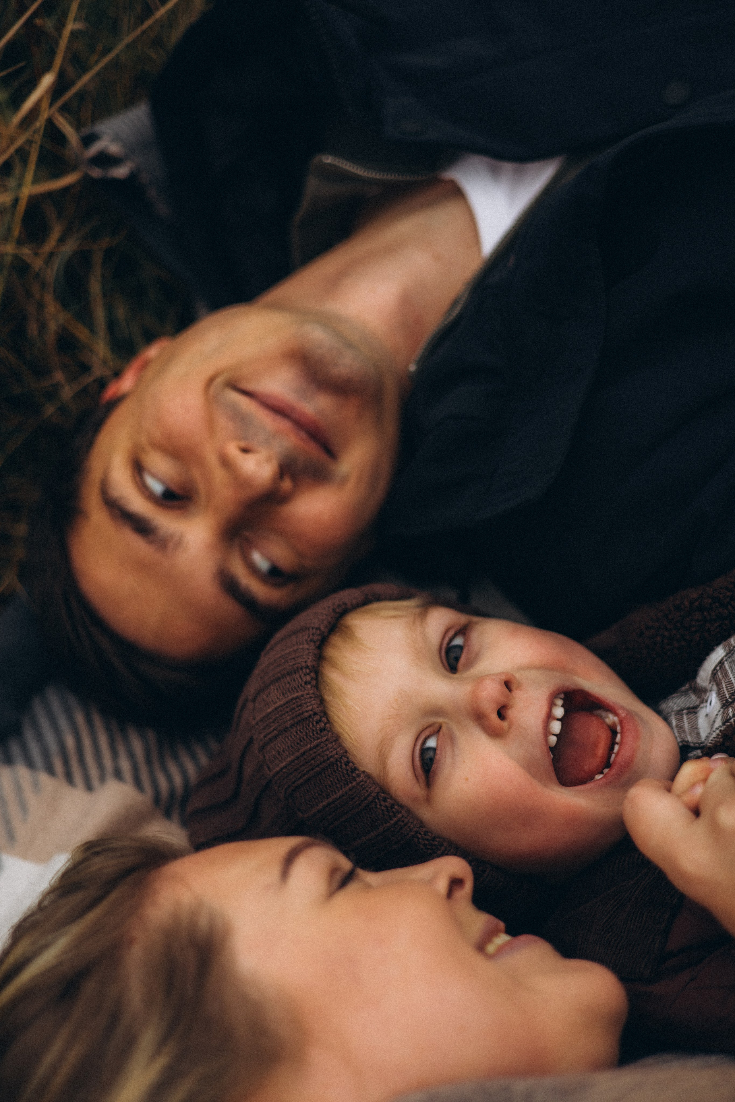 Саша, Влад и Паша. Колтушские высоты. Главная