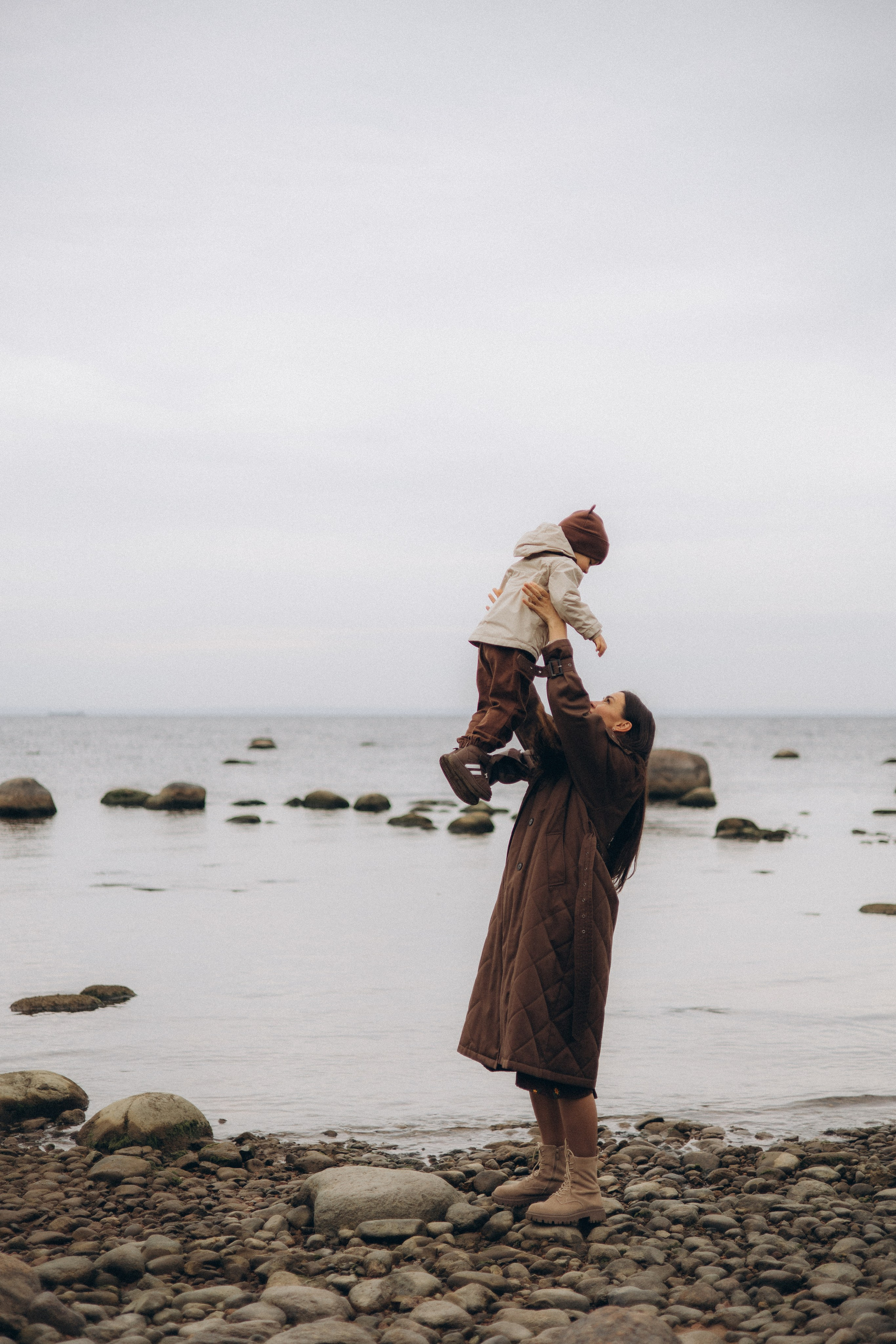 Таня, Андрей, Ева и Егор. Шепелевский маяк. Главная