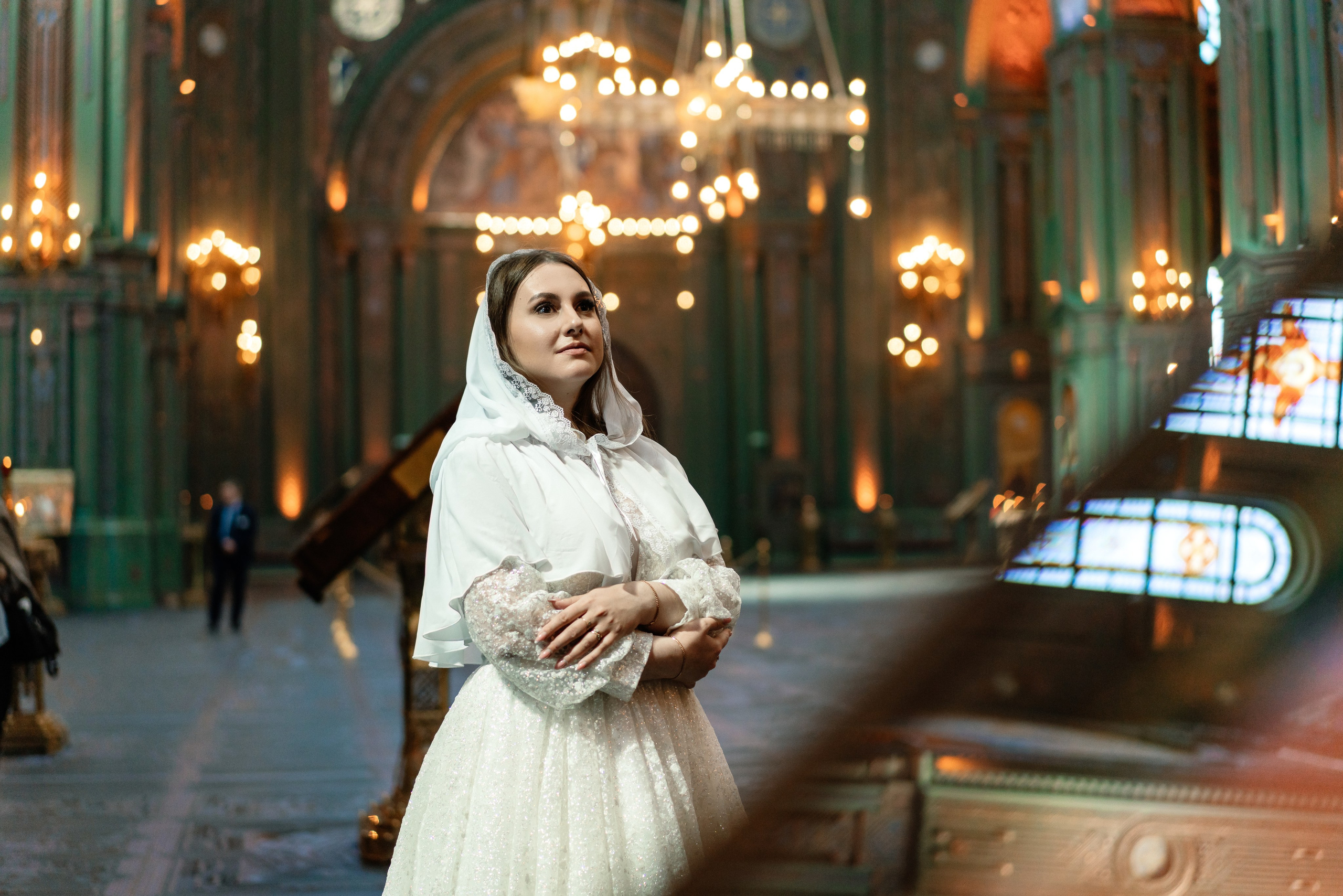 Венчание в Главном храме вооруженных сил (Патриот). Семейный фотограф Одинцово Москва Наталия Черенкова