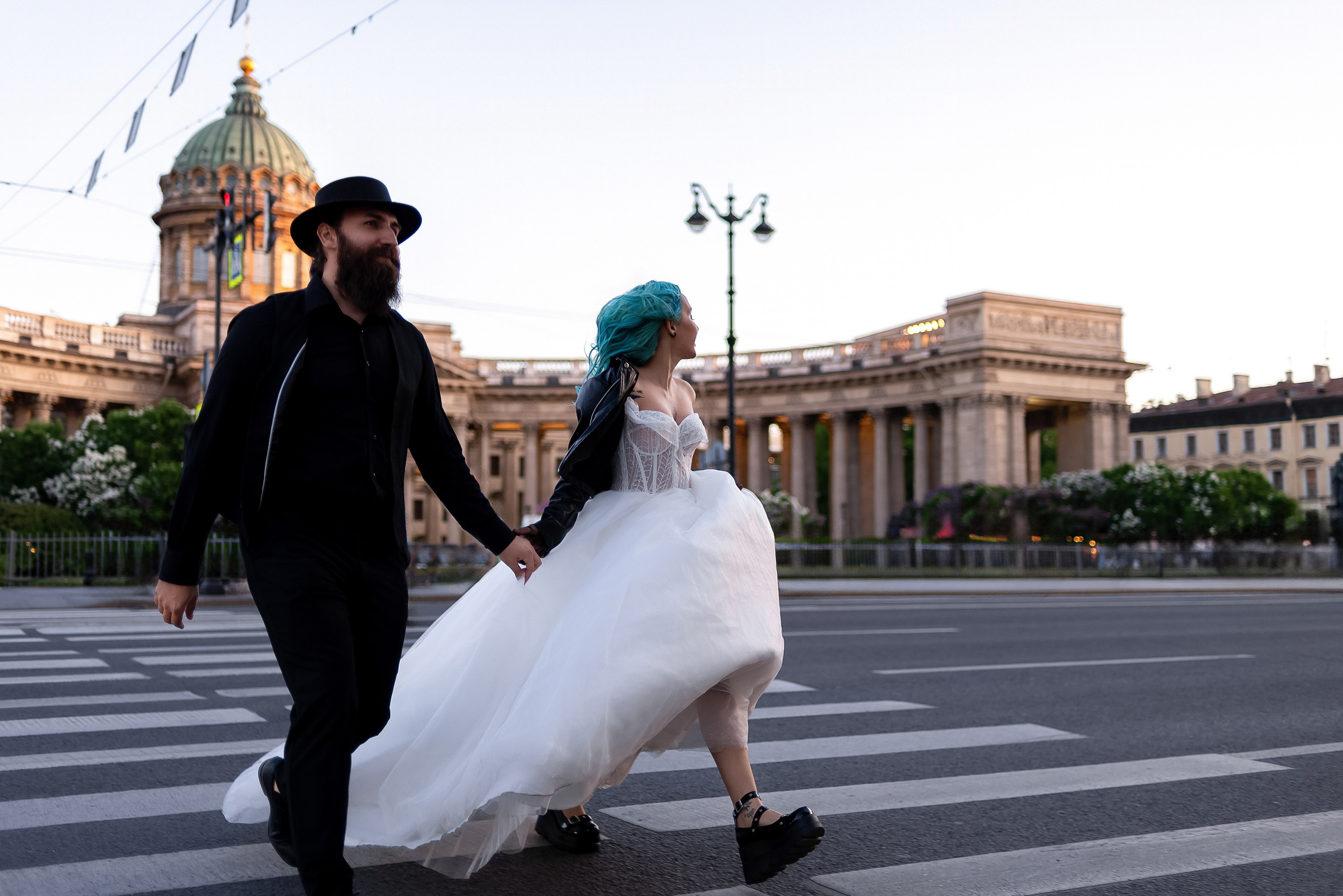 Антон и Эрика. Фотограф в Санкт-Петербурге. Диана Шкутова