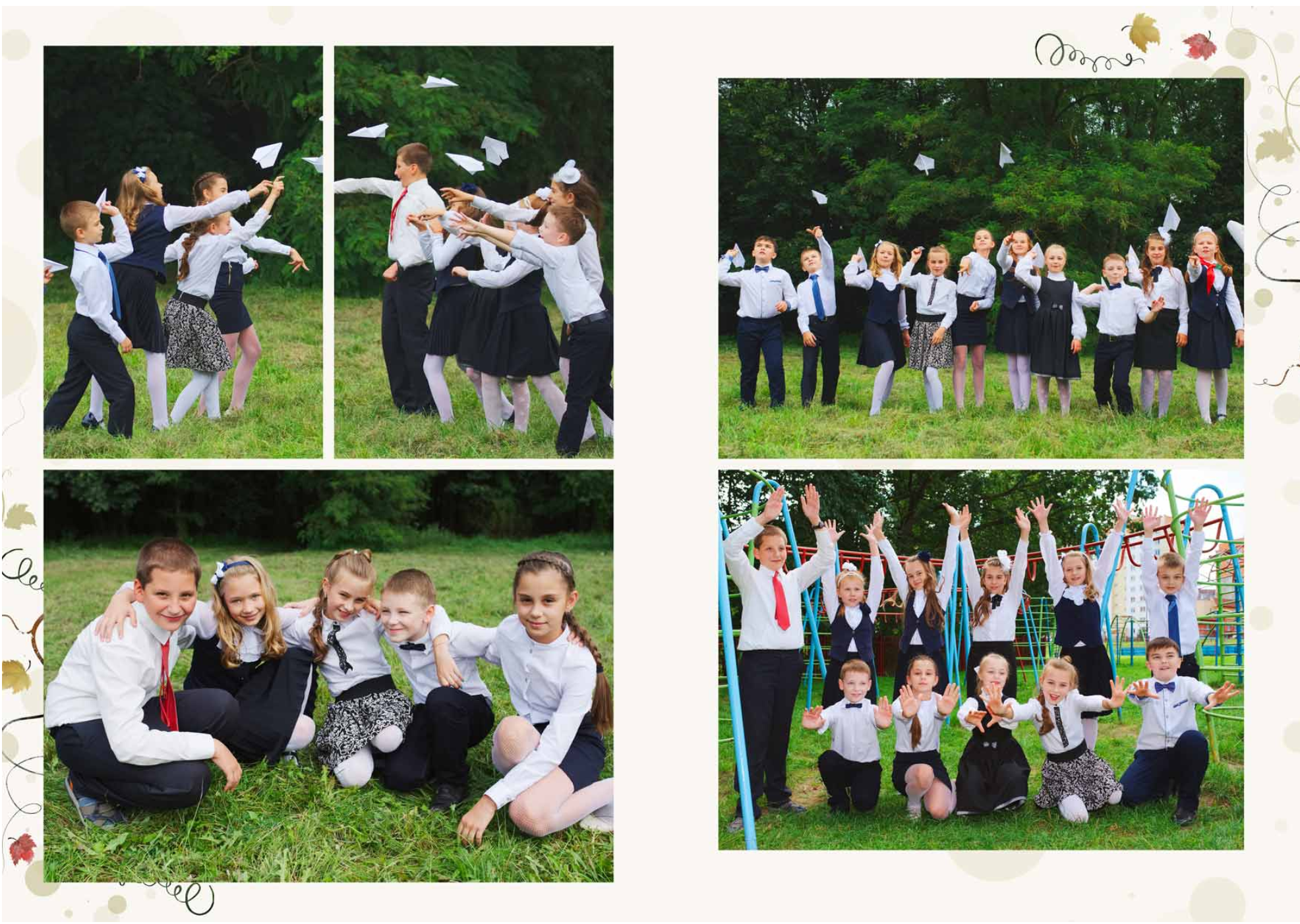 Выпускные альбомы 1-4 класс школьные красивые альбомы