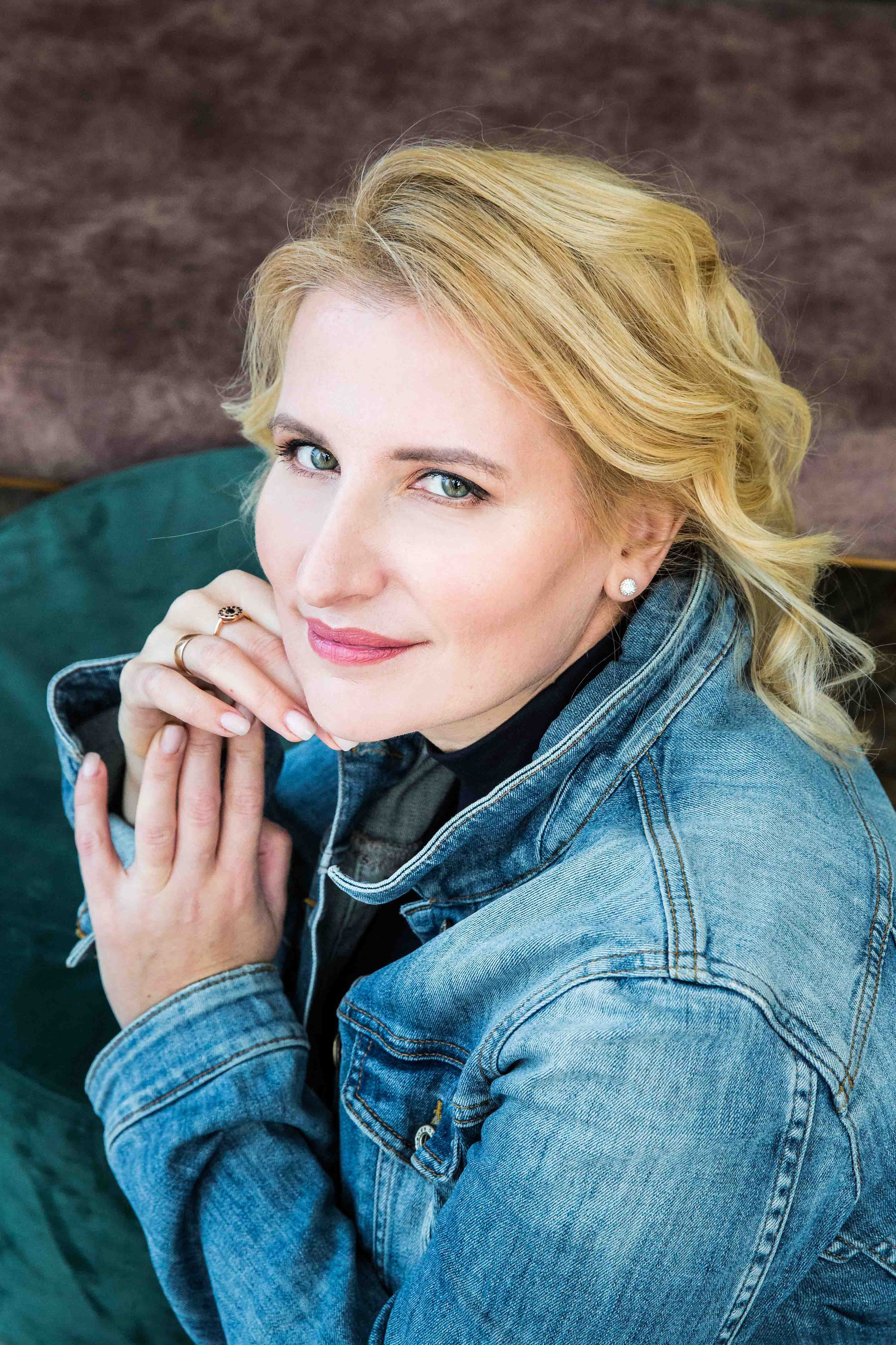 Женский портрет. Семейный, Свадебный и Детский фотограф в Москве Екатерина Дорогина