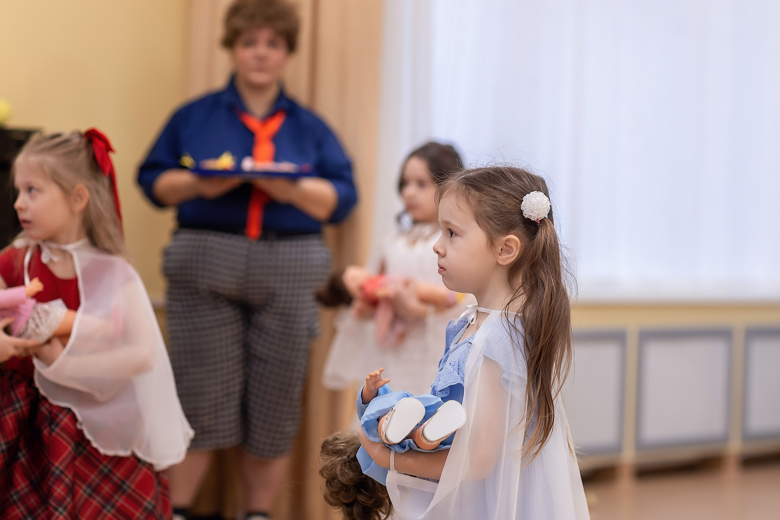 Весенний утренник_старшая группа_2025. Семейный фотограф в Санкт-Петербурге