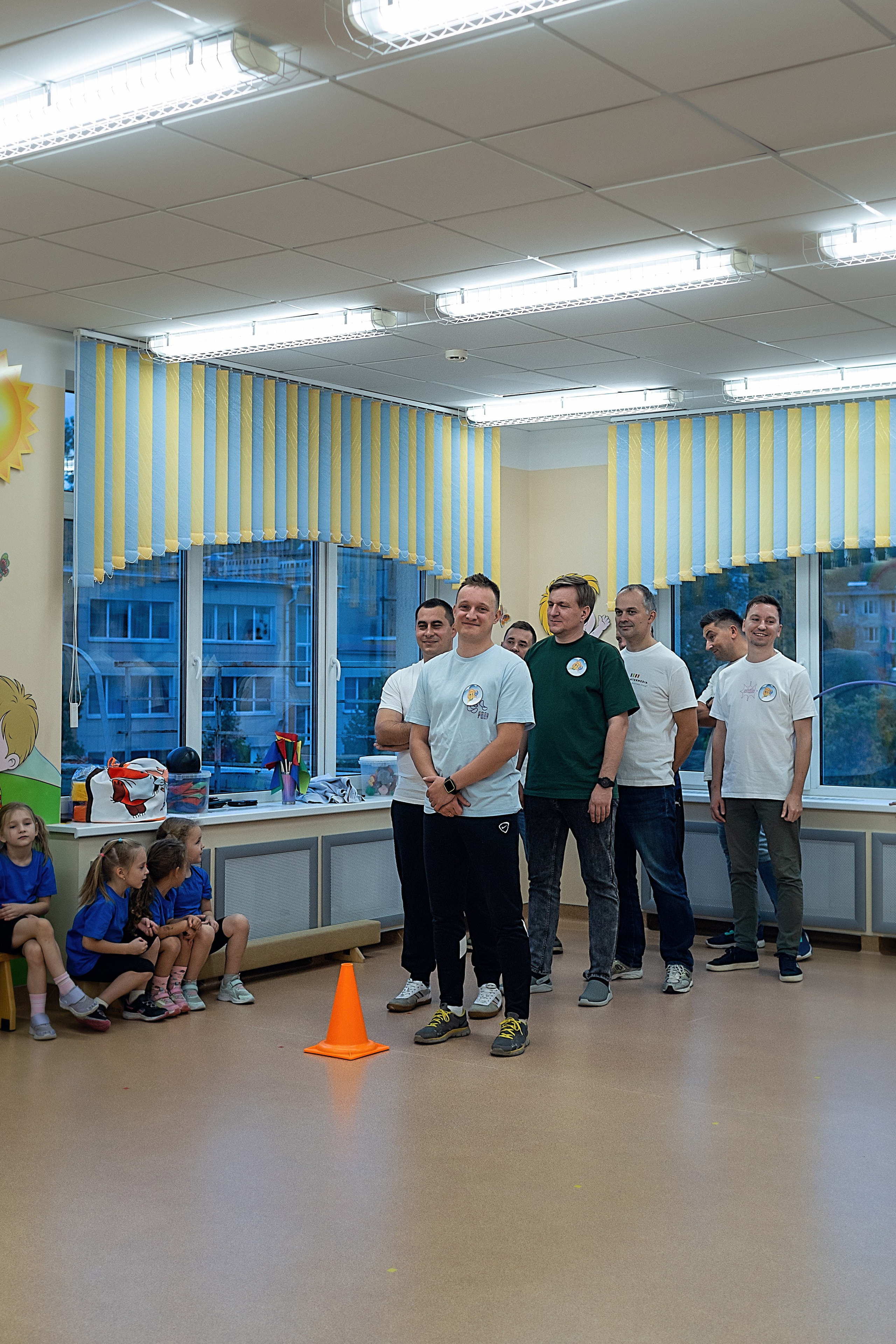 День пап в детском саду_2024. Семейный фотограф в Санкт-Петербурге