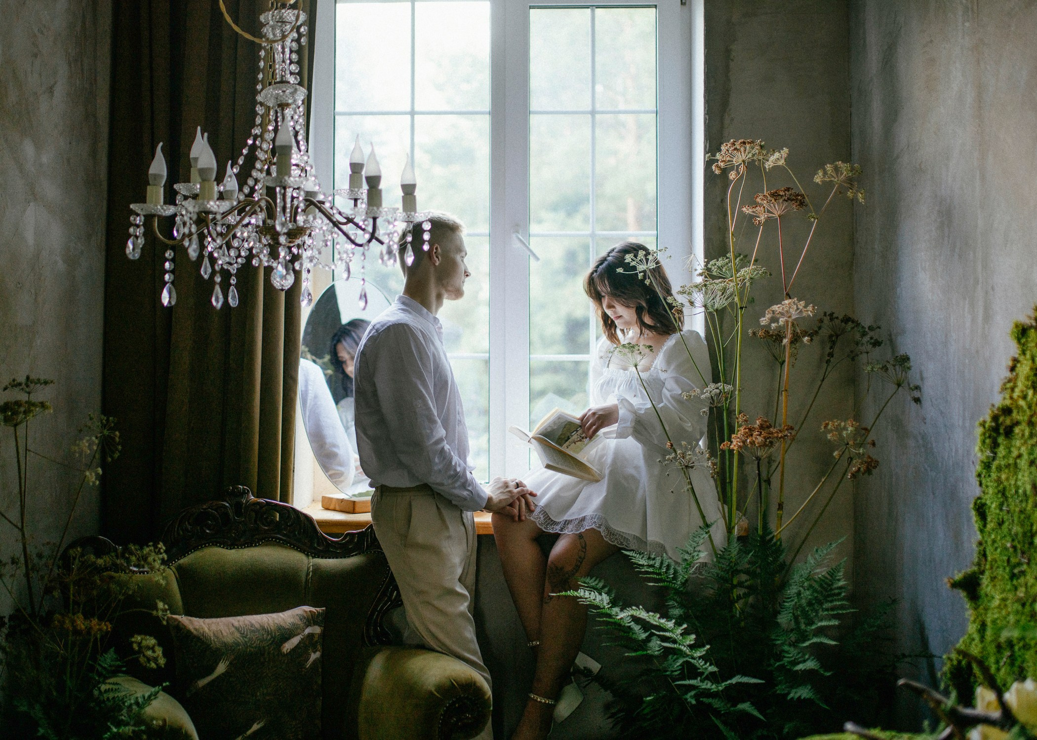 Фотостудия Зачарованный сад в Екатеринбурге — Студия с роялем для незабываемых фотосессий. Фотостудия «Зачарованный Сад» в 20 минутах от центра Екатеринбурга