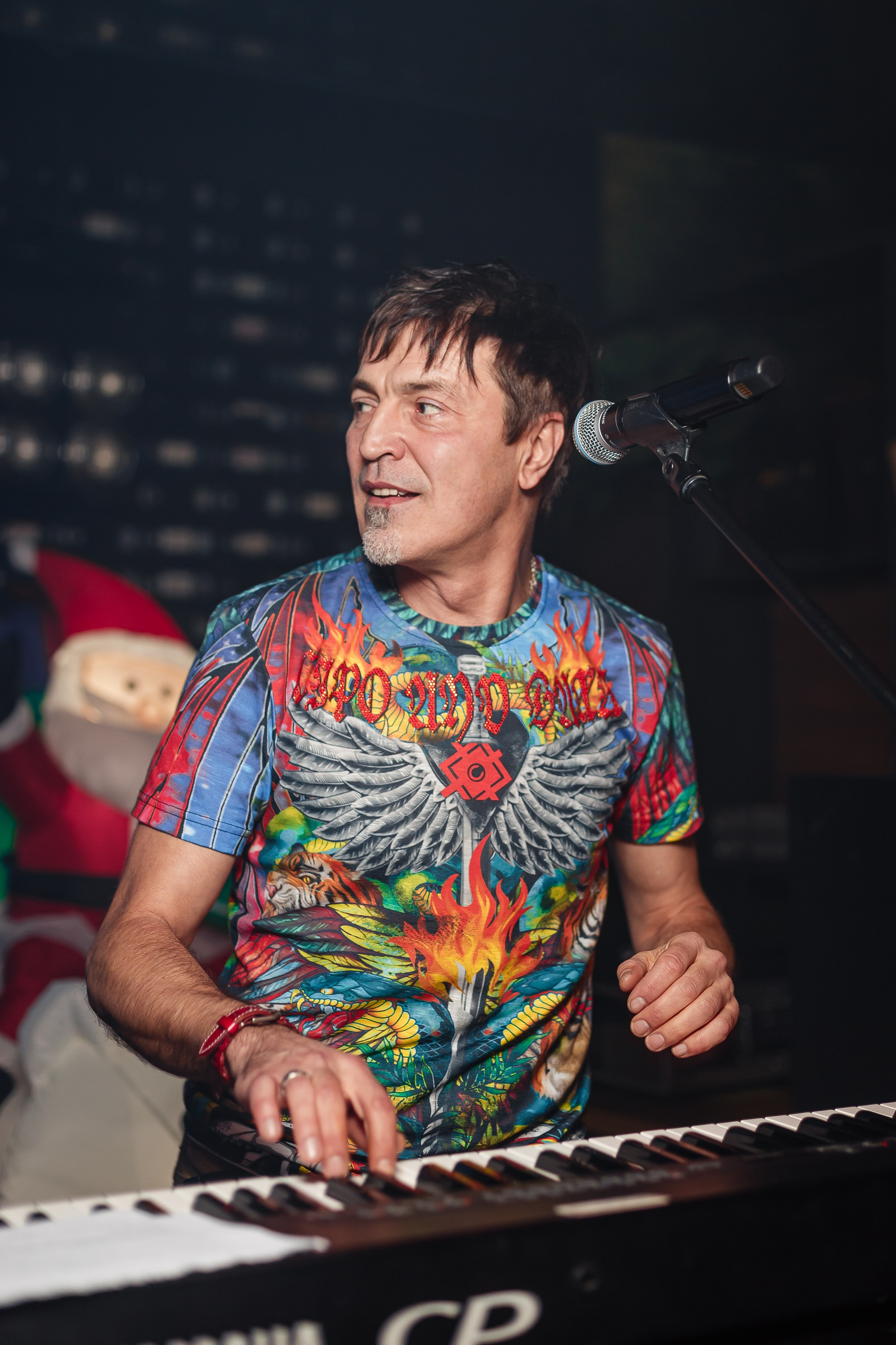 Новогодняя ночь_Santa Barbara_Симферополь_31.12.2024. Аминов Руслан | Фотограф