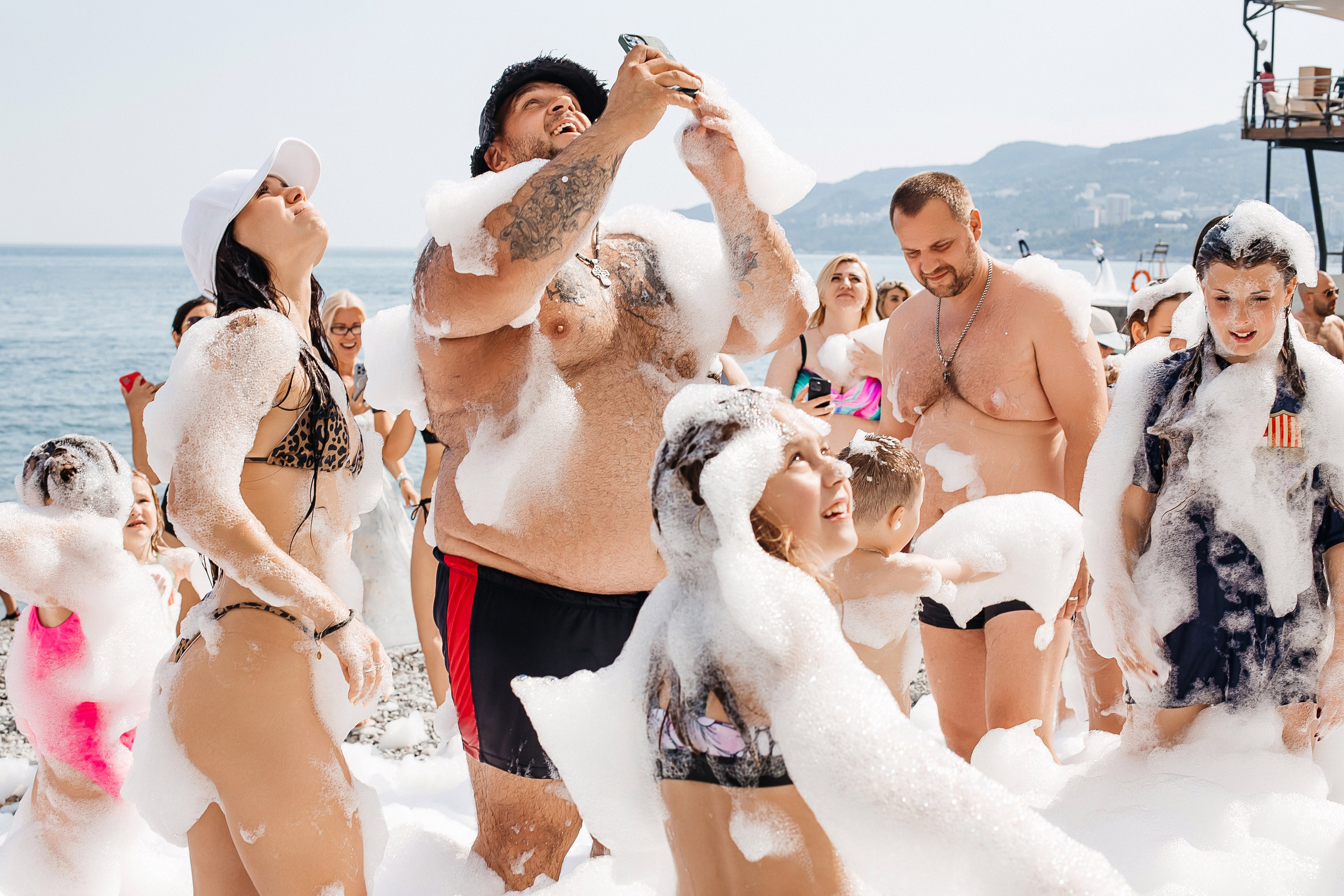 Открытие модного пляжа «Sky Beach» 9.06.2024. Аминов Руслан | Фотограф