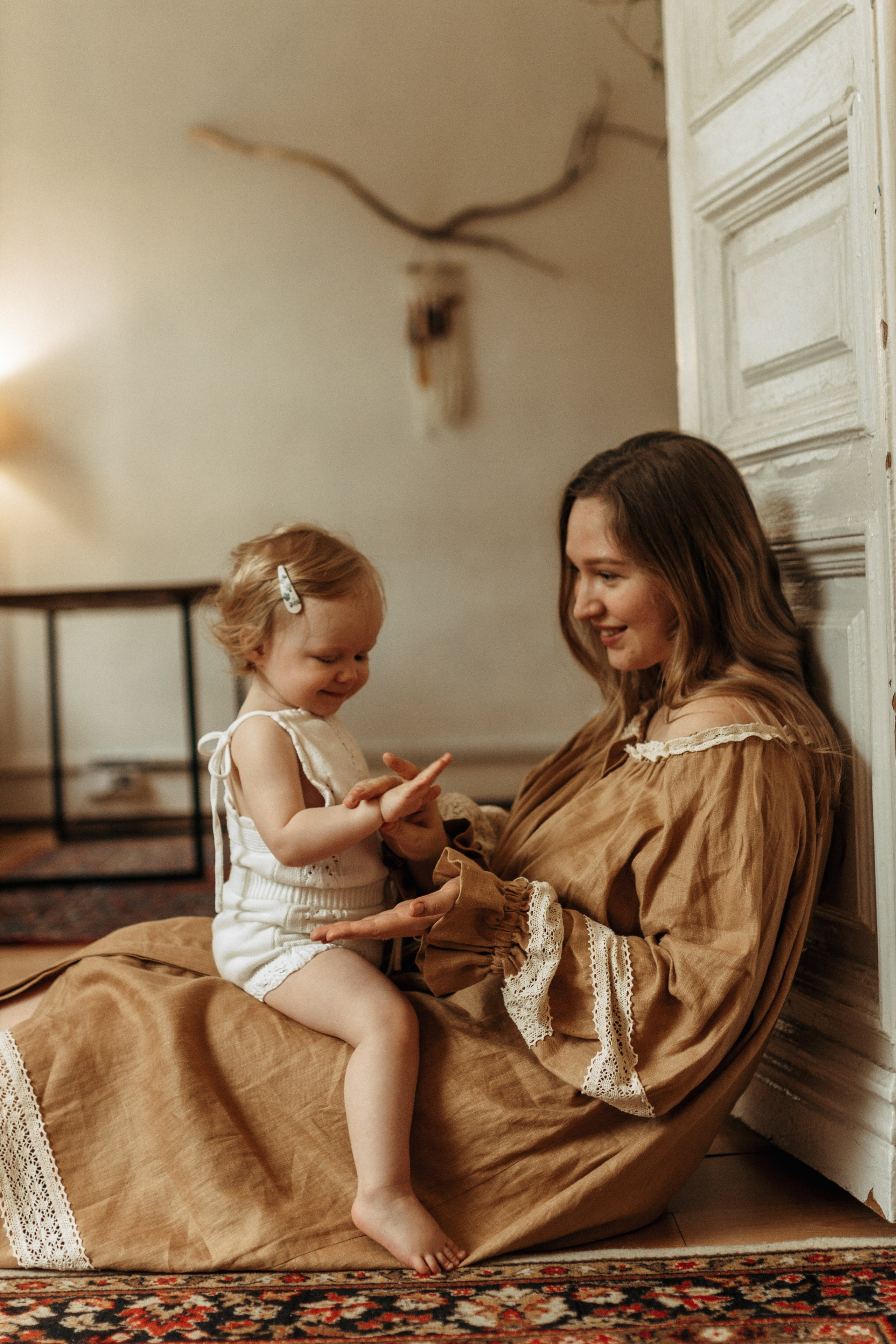 Семейная съемка в студии. Семейный и детский фотограф в Москве Антонина Смирнова