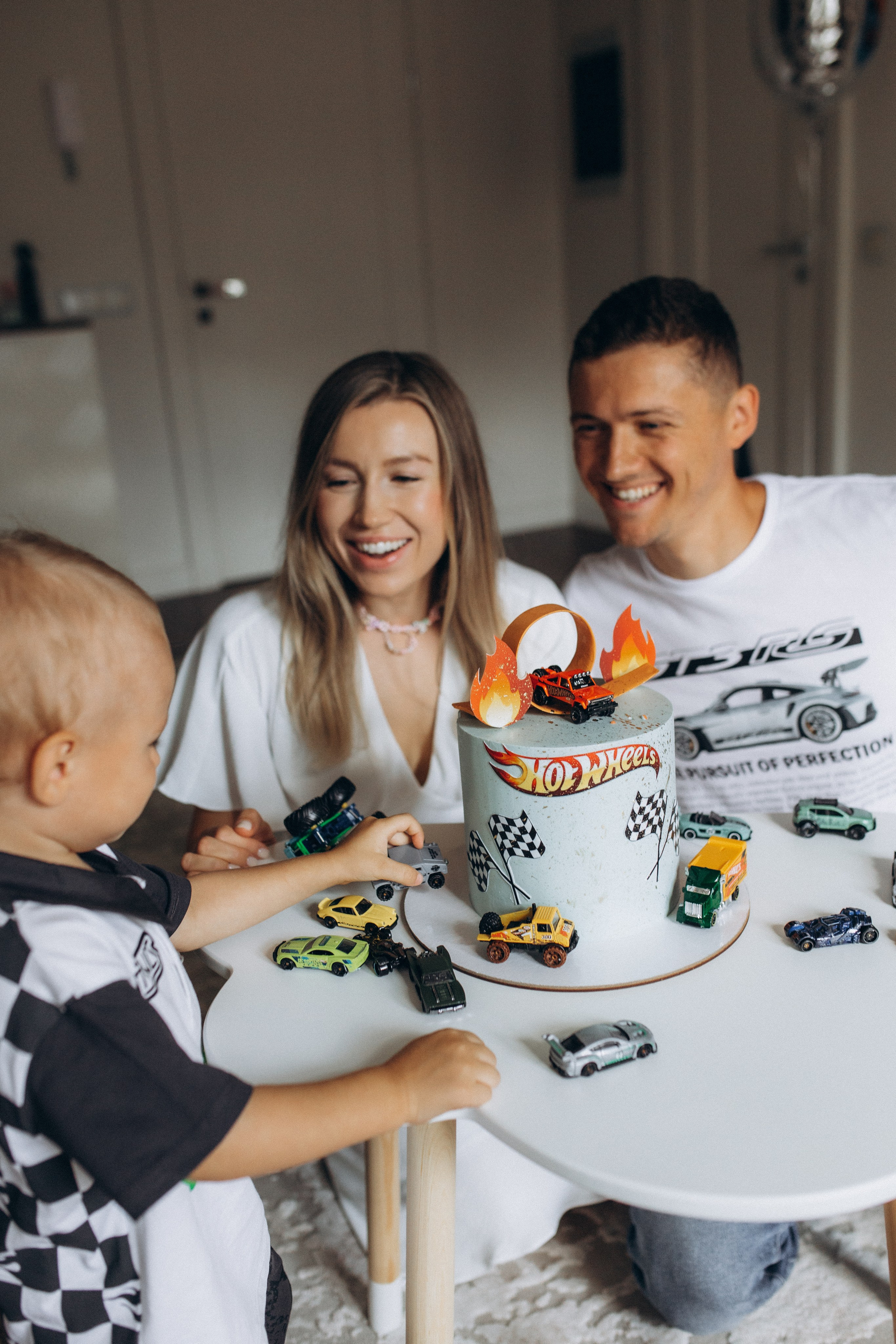 Семейная съемка дома. Семейный и детский фотограф в Москве Антонина Смирнова