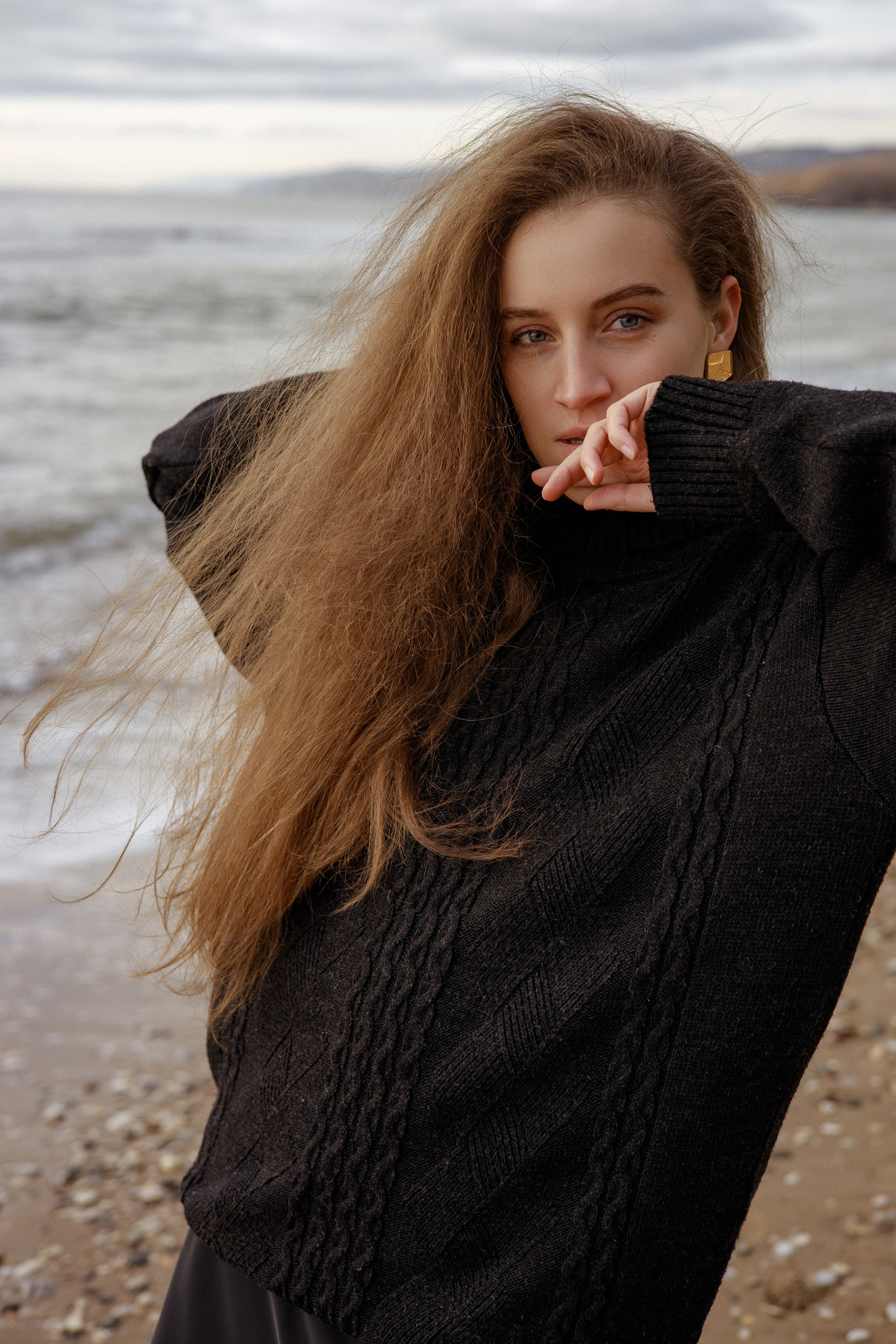 Алёнка и море