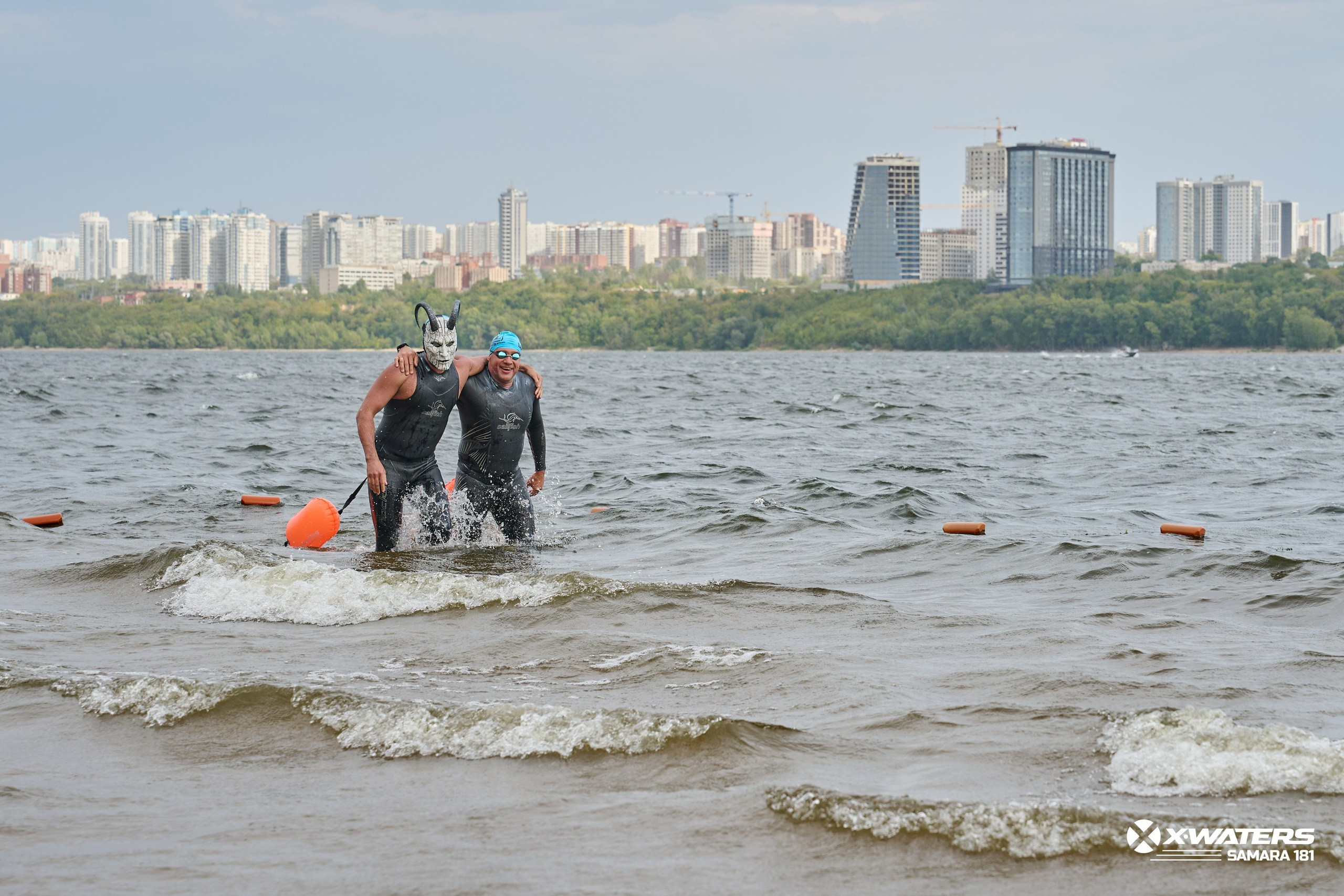 X-WATERS 2025 Samara 181 (самый длинный заплыв в России). Фотограф в Самаре