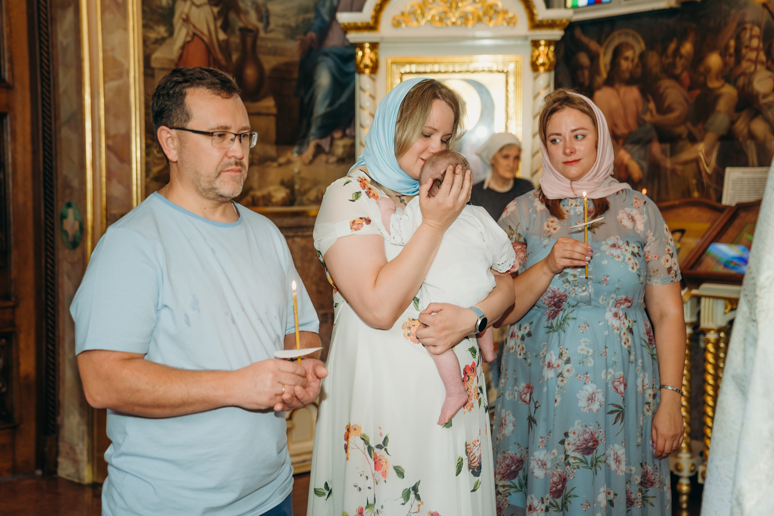 Крещение 2. Контентный и свадебный фотограф в Краснодаре и Сочи Елена Плотникова