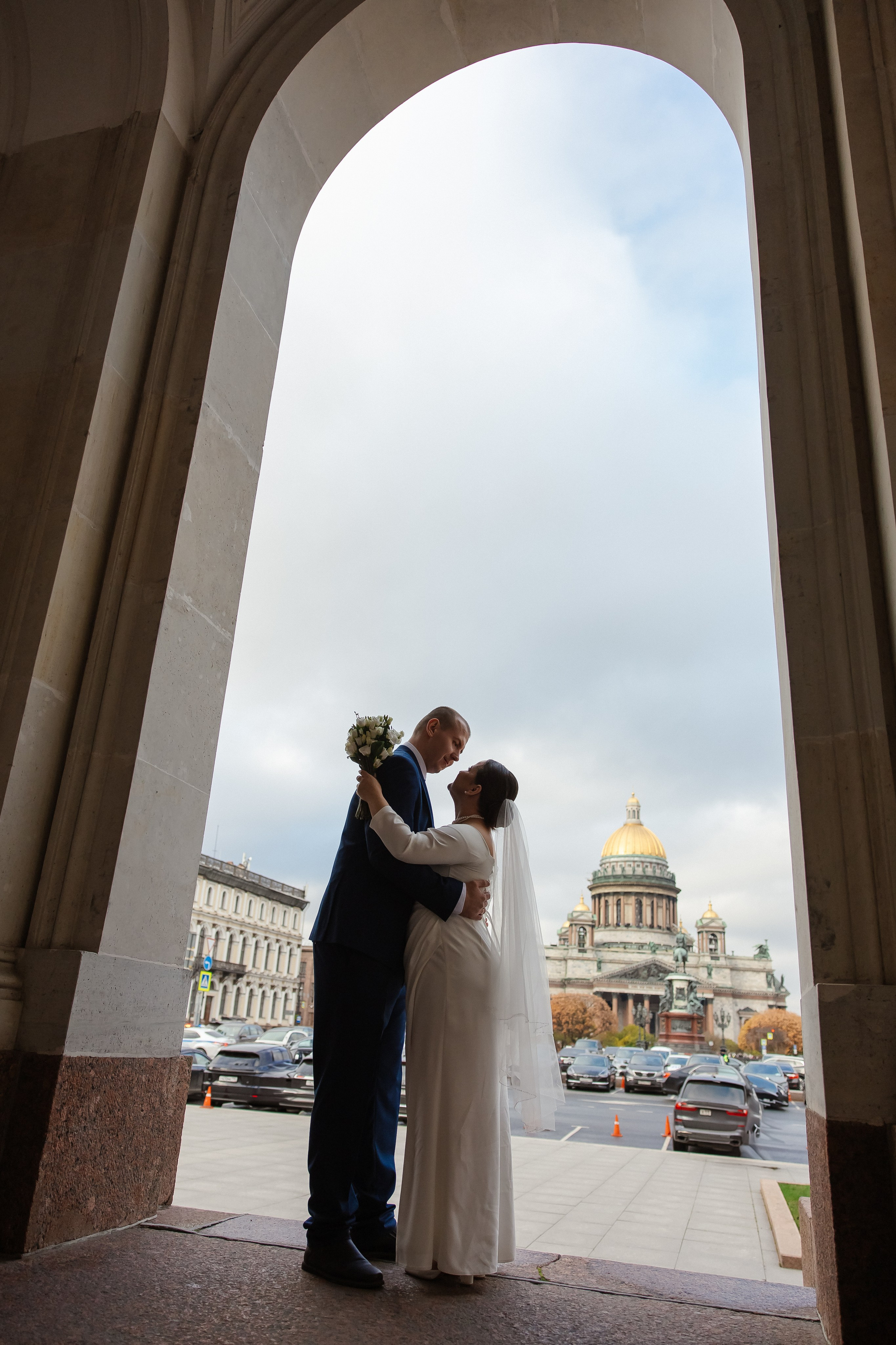 Аня и Сережа. Свадебный фотограф в Санкт-Петербурге Болдинова Евгения