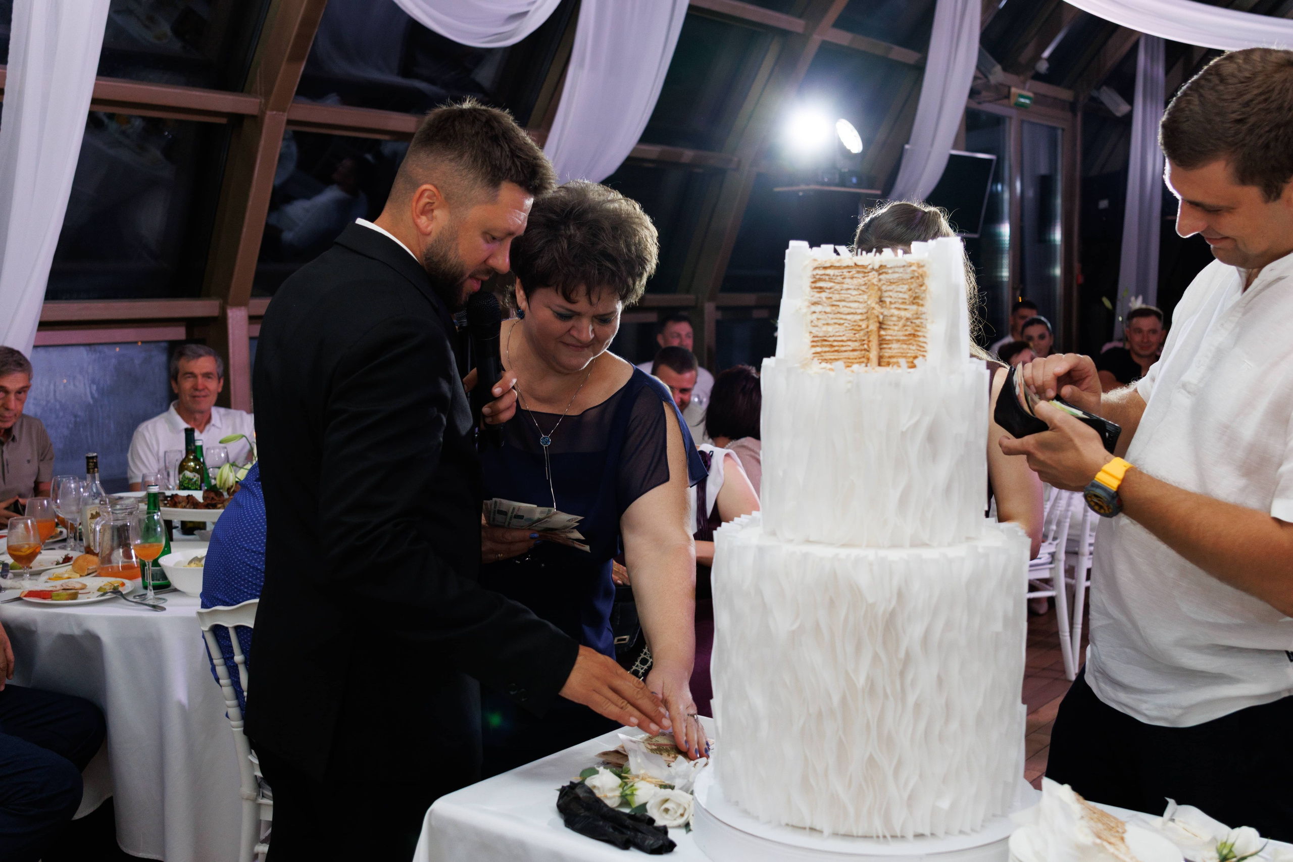 Свадьба Максима и Дианы в SOHO