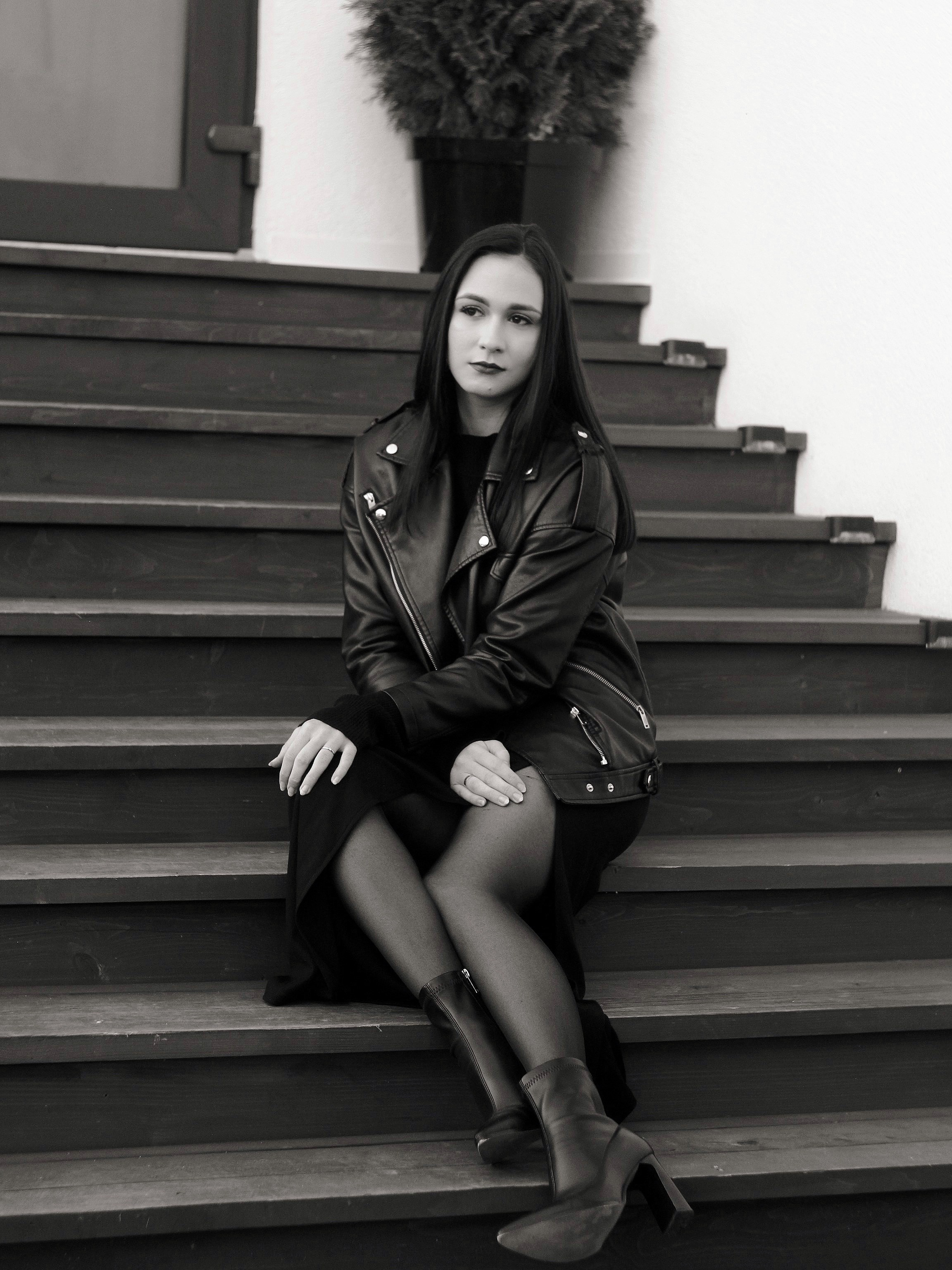 В кофейне. Photography Eva