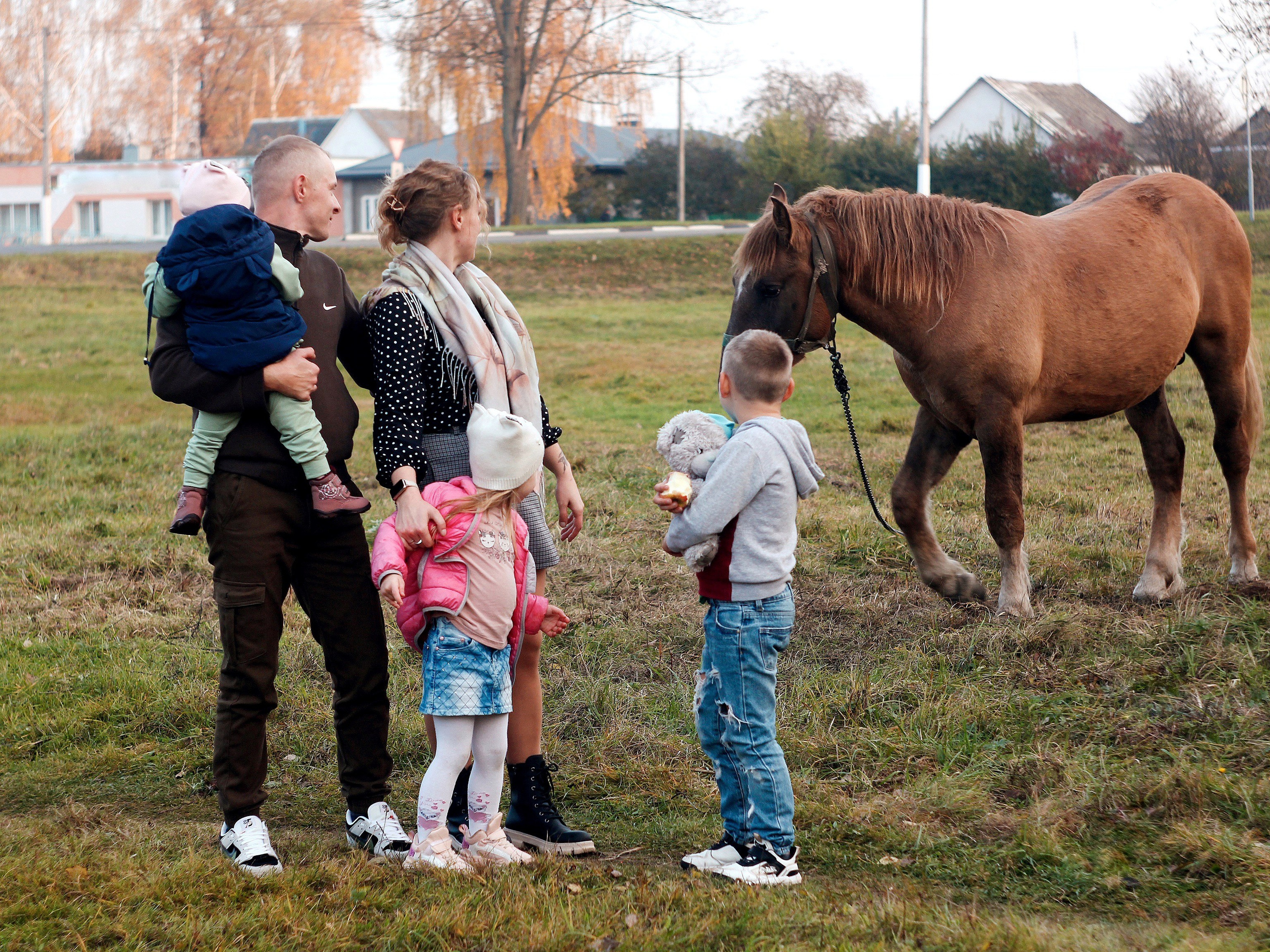 Семейная история. Photography Eva