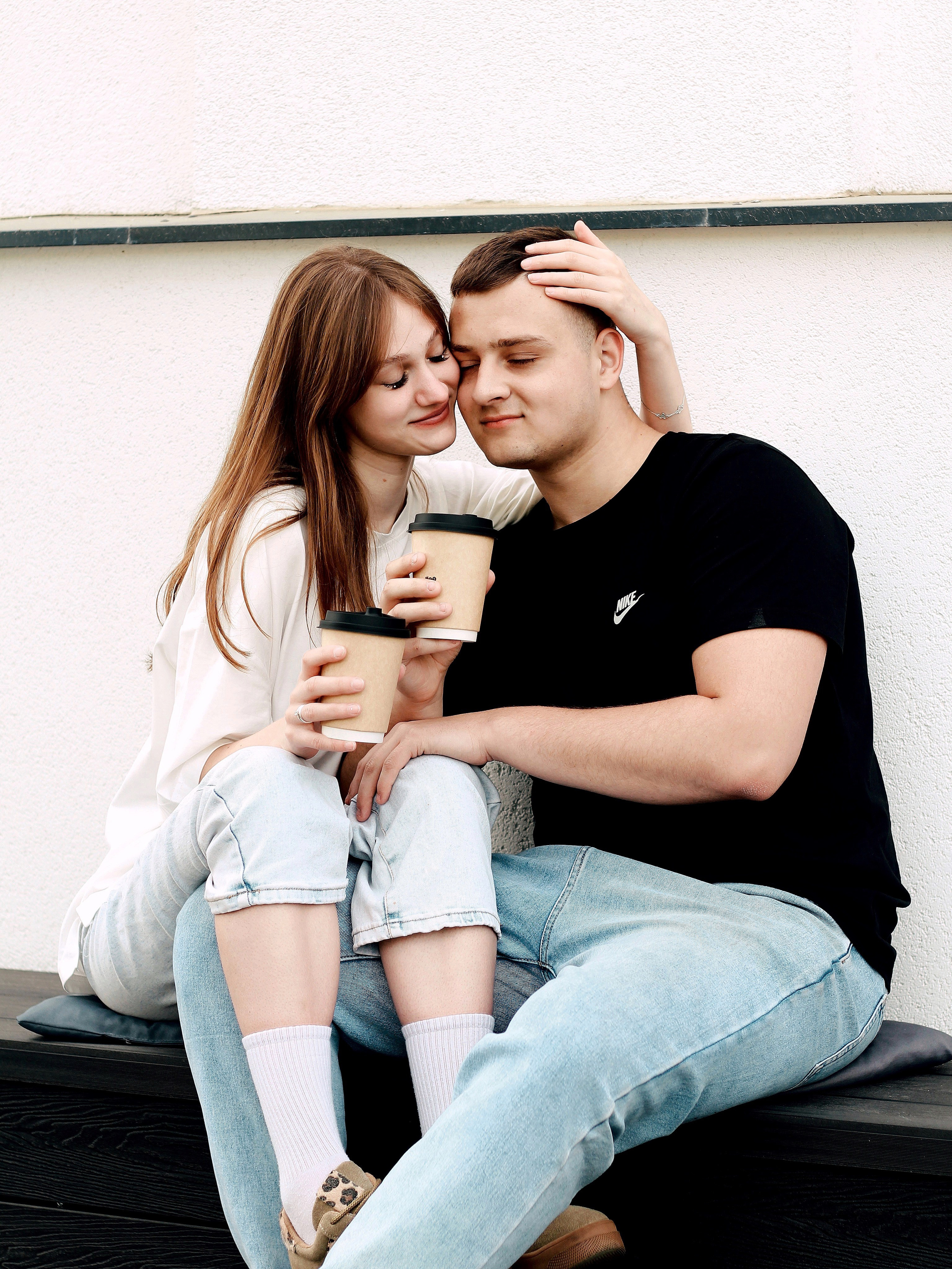 Love story. Photography Eva