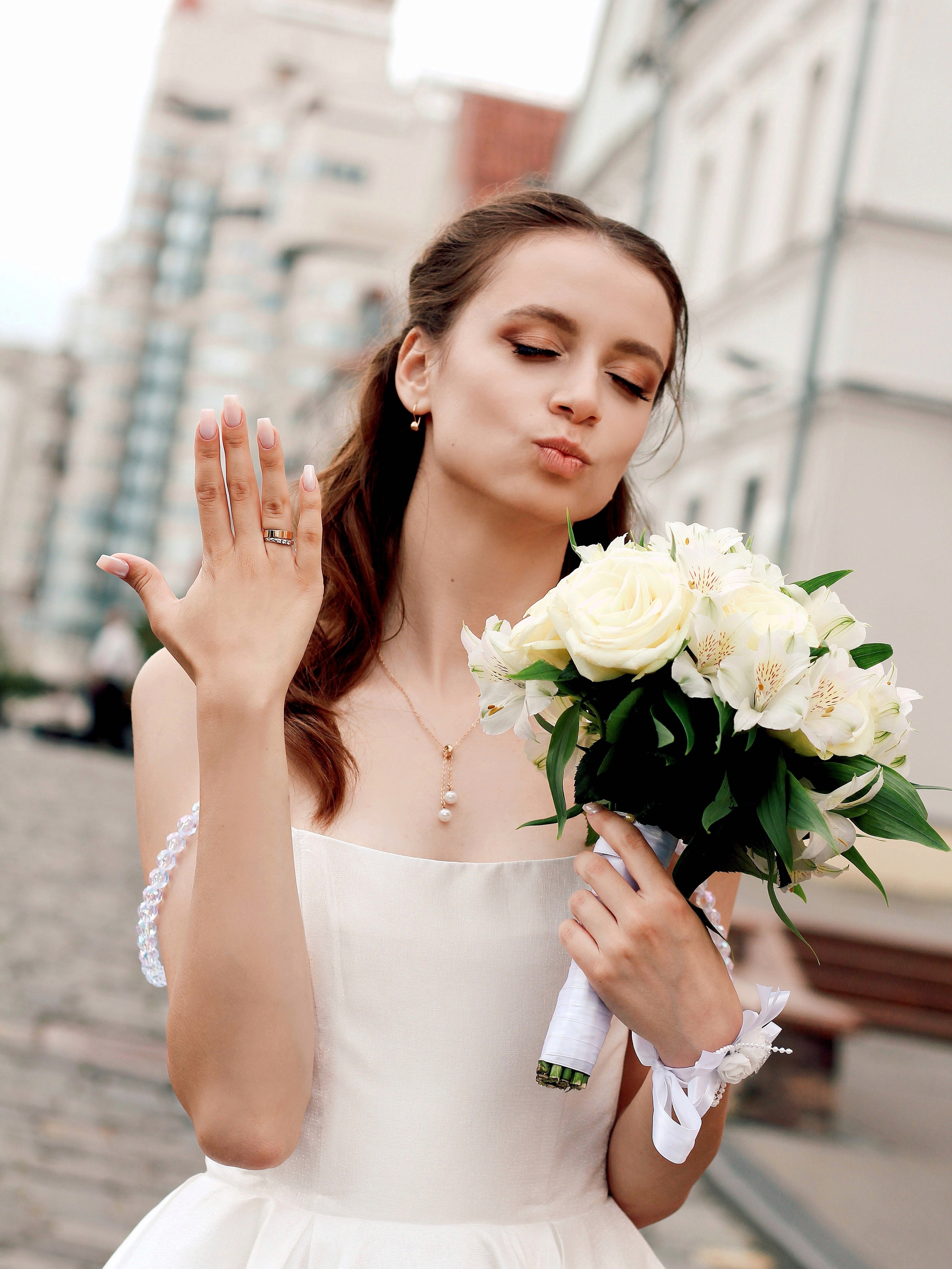 Wedding day july. Photography Eva