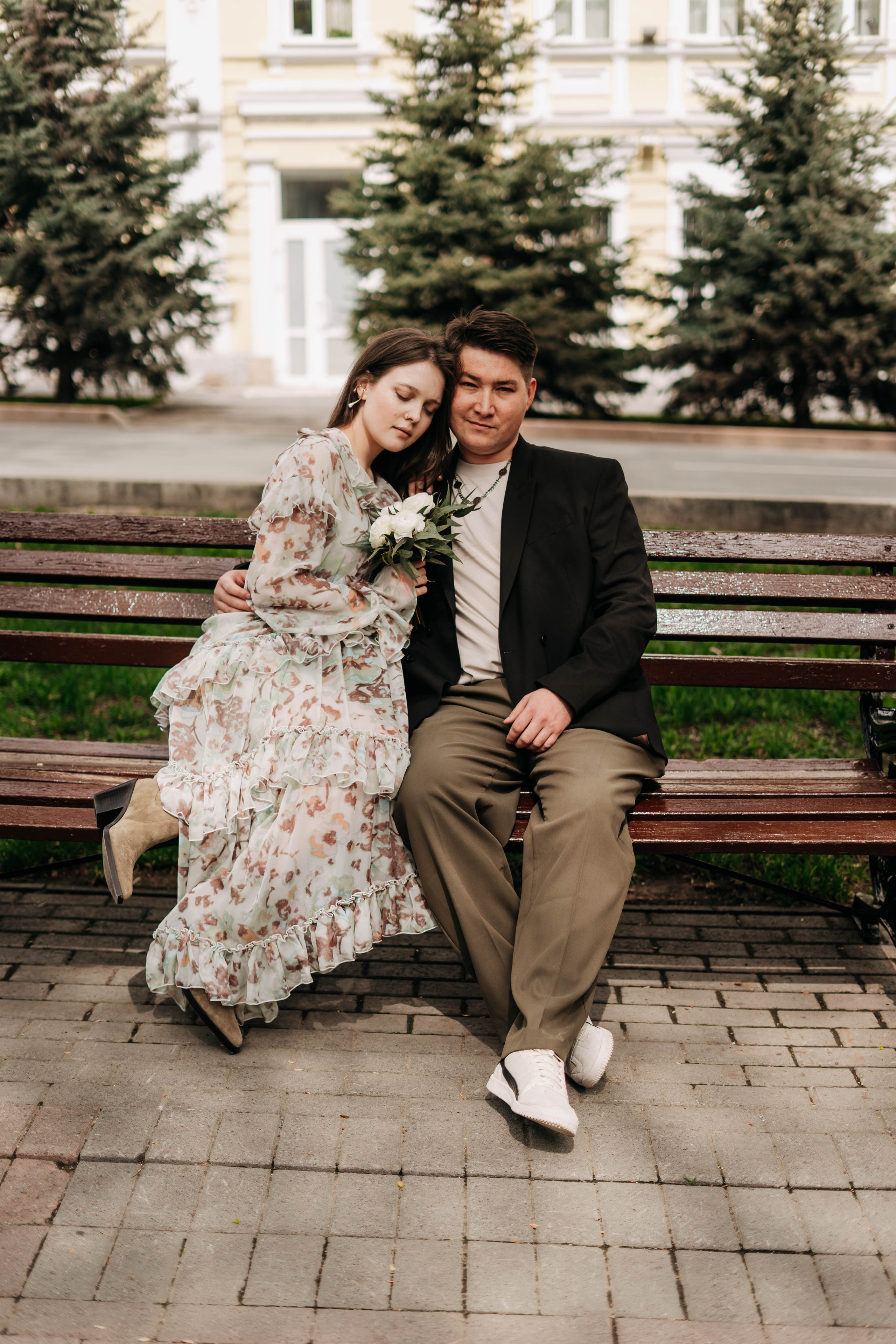 Свадебная фотосессия в Уфе. Свадебный фотограф в Уфе — Данилова Елена