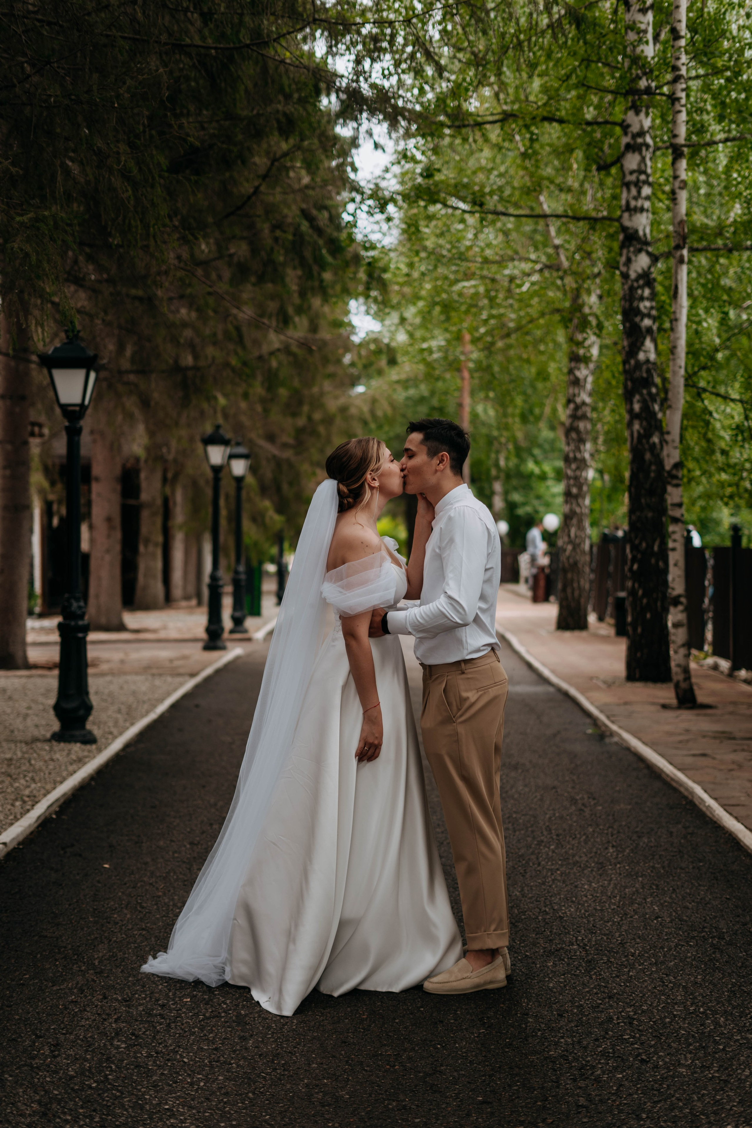 Свадебная фотосессия в Уфе Светы и Ромы. Свадебный фотограф в Уфе  — Данилова Елена