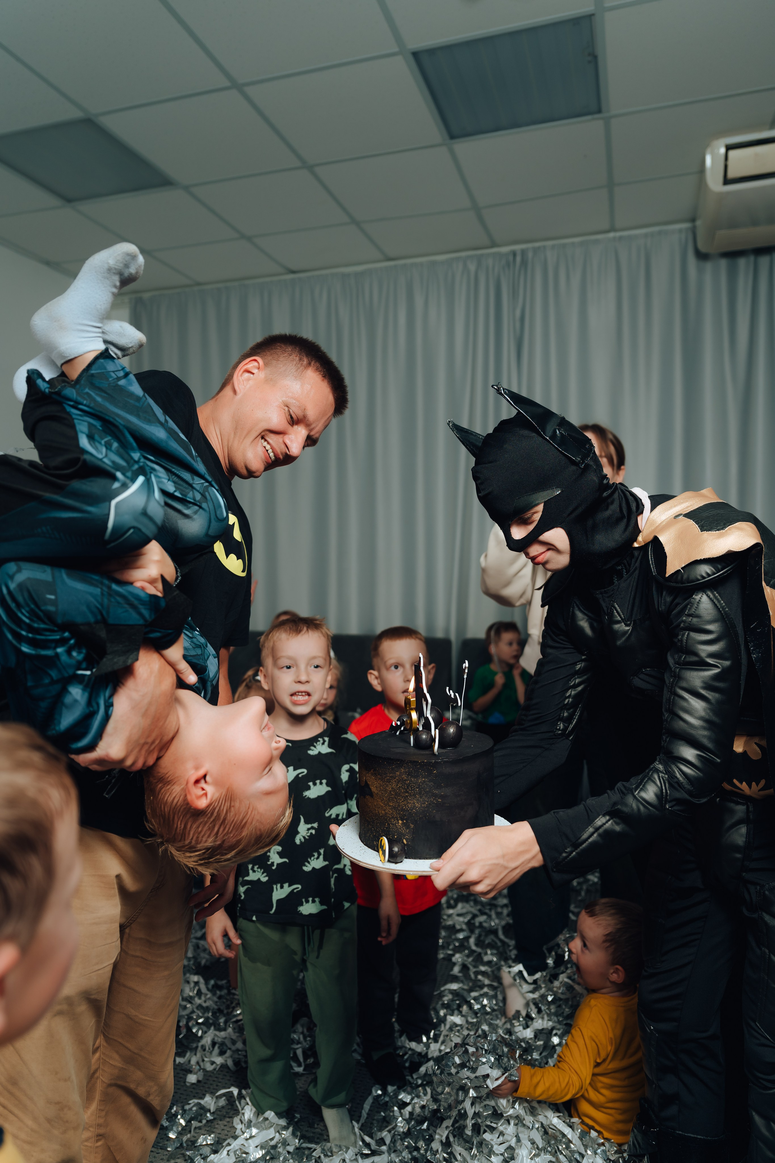 Праздник Льва в Мультифокс. Детский и семейный фотограф Катерина Мишина