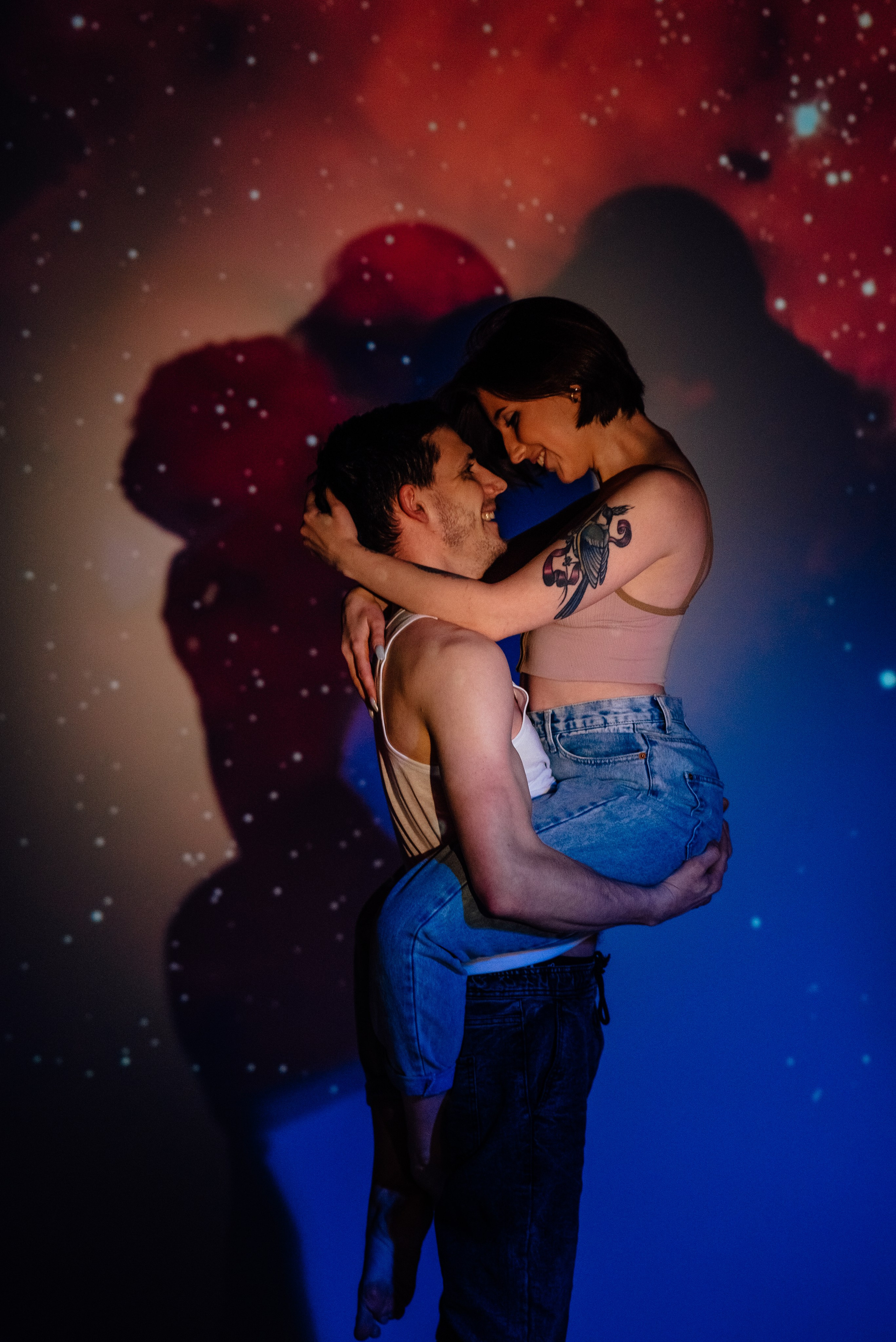 ВСЕЛЕННАЯ. ПРОЕКТОР. Детский и семейный фотограф Катерина Мишина