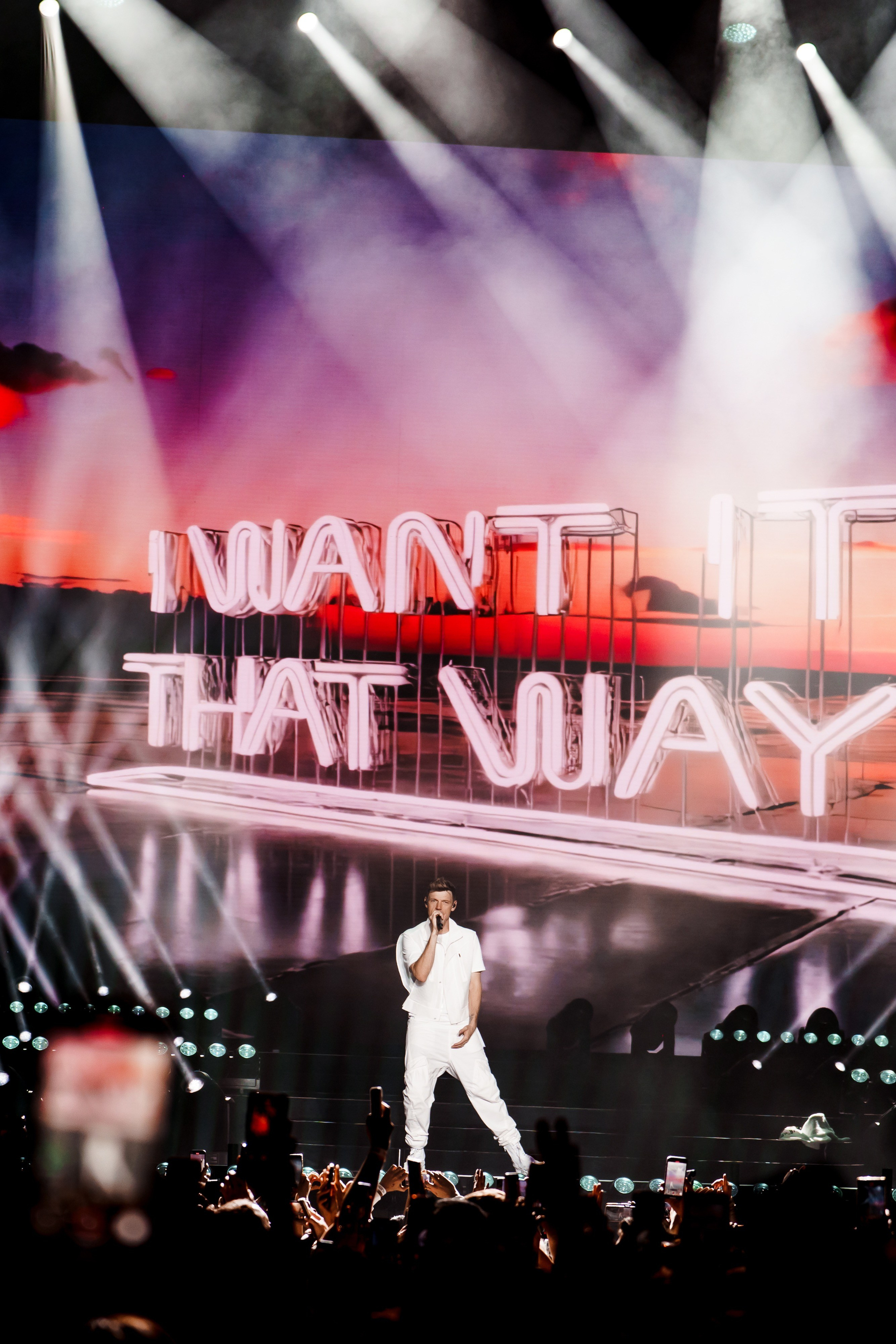 Backstreet Boys в Астане. Профессиональный фотограф в городе Астана Копанев Данил