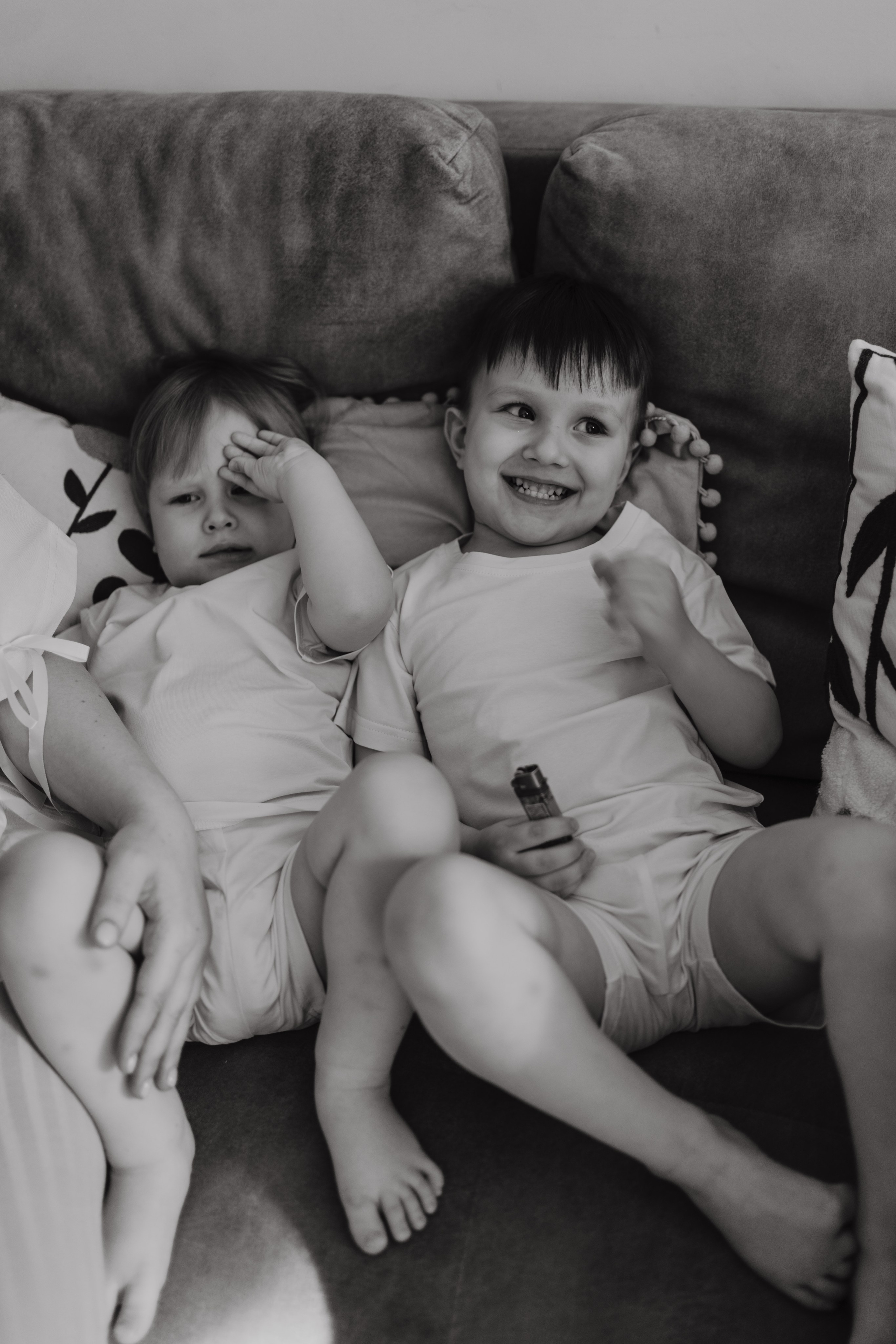 Домашние истории. Семейный фотограф в Москве Кристина Кручинина