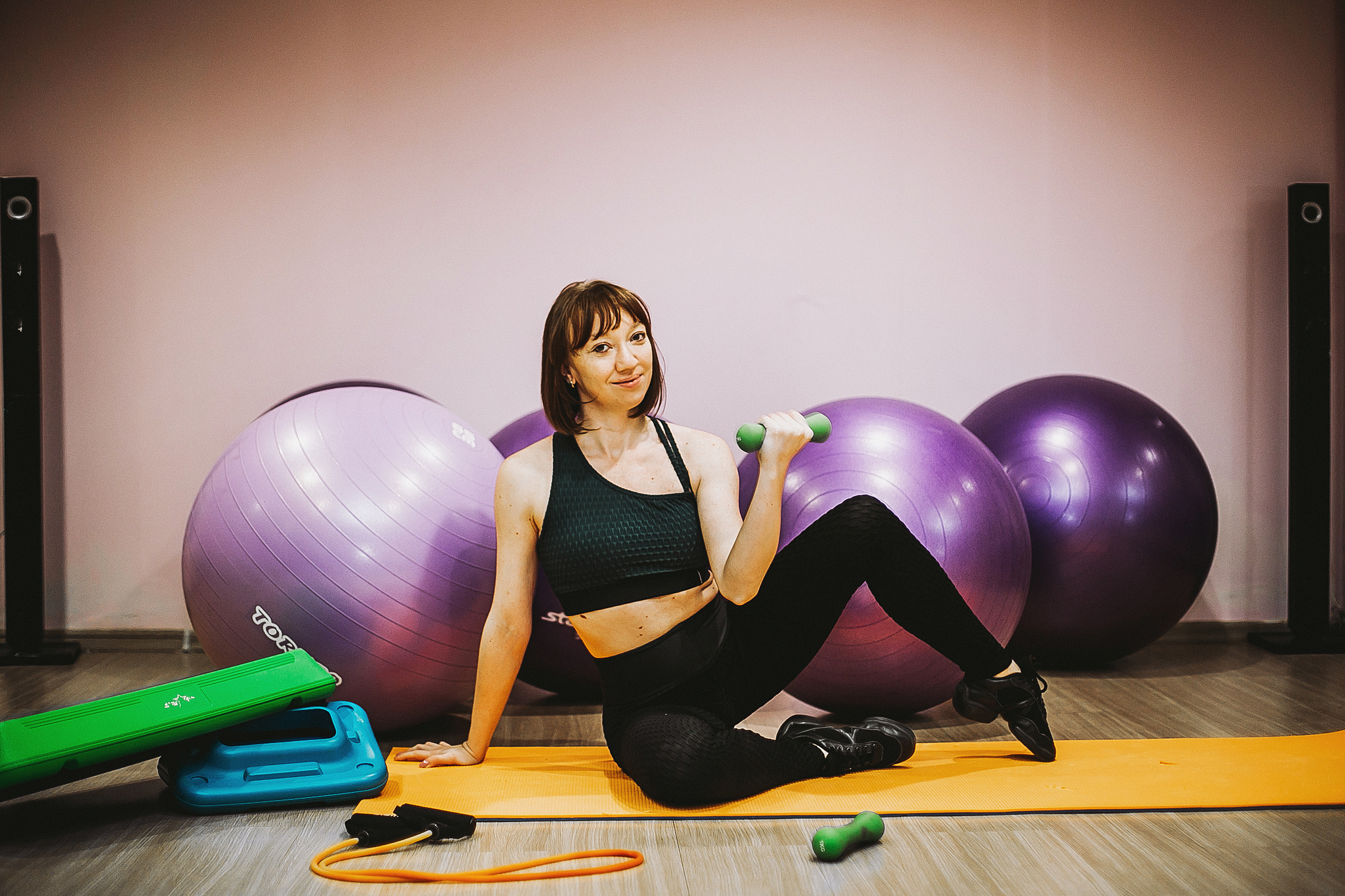 Ксения, фитнес-тренер. Фотограф Полина Егорова город Тюмень