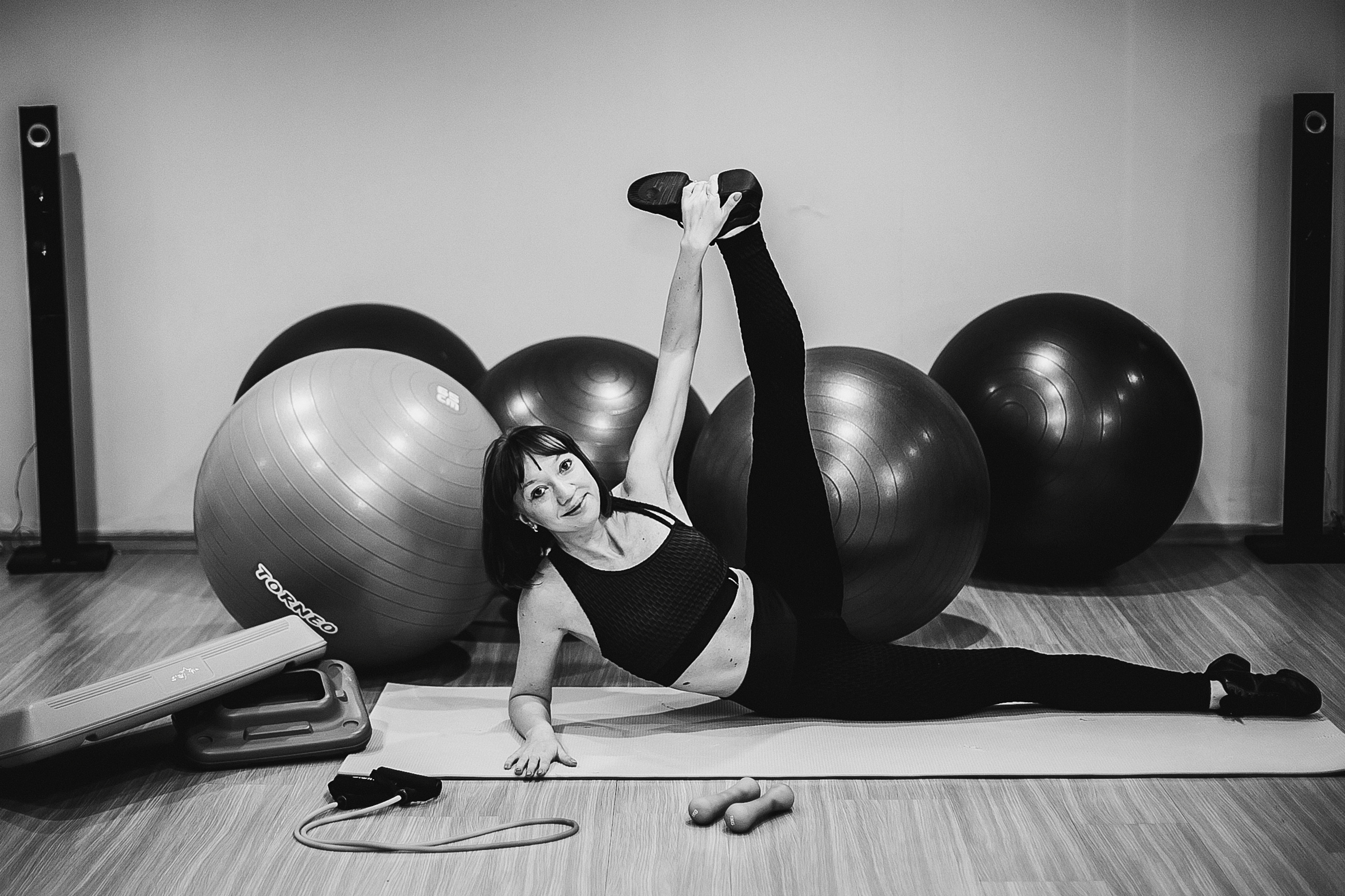 Ксения, фитнес-тренер. Фотограф Полина Егорова город Тюмень