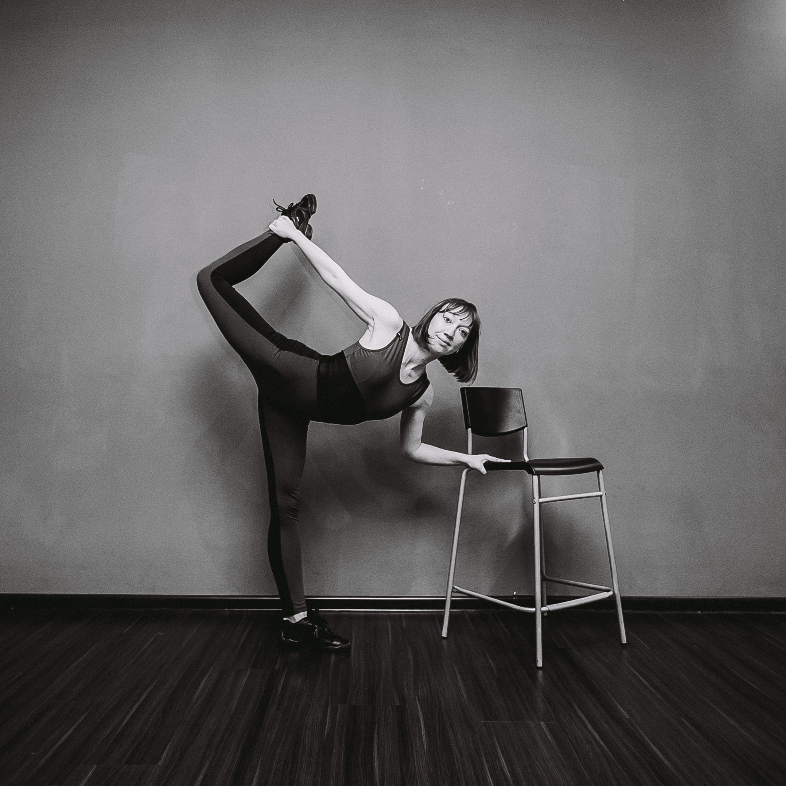 Ксения, фитнес-тренер. Фотограф Полина Егорова город Тюмень